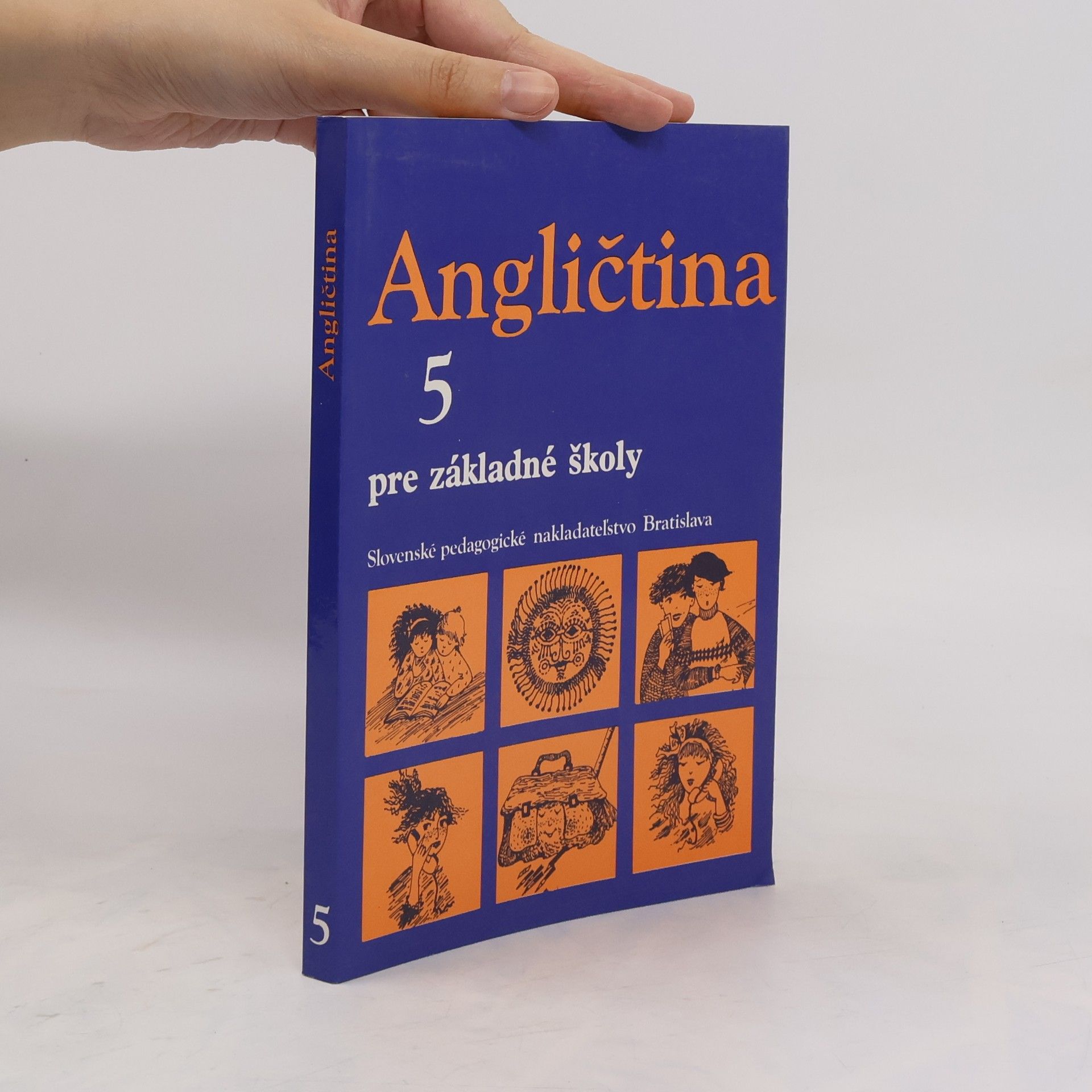 Eva Tandlichová Angličtina 5 pre základné školy