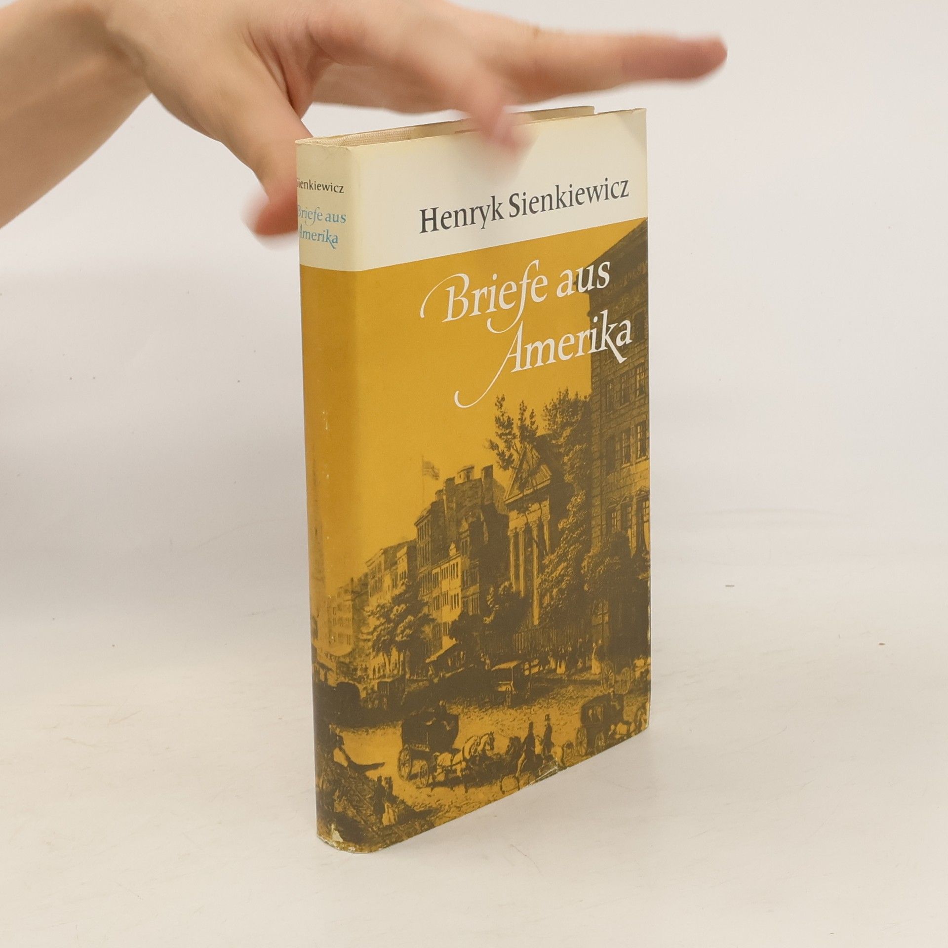 Henryk Sienkiewicz Briefe aus Amerika