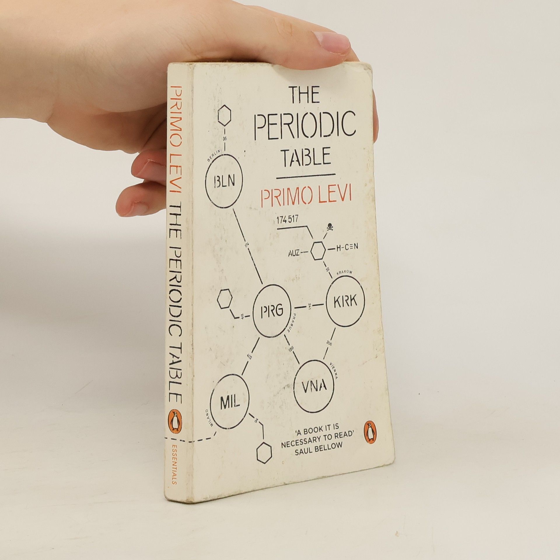Primo Levi The Periodic Table