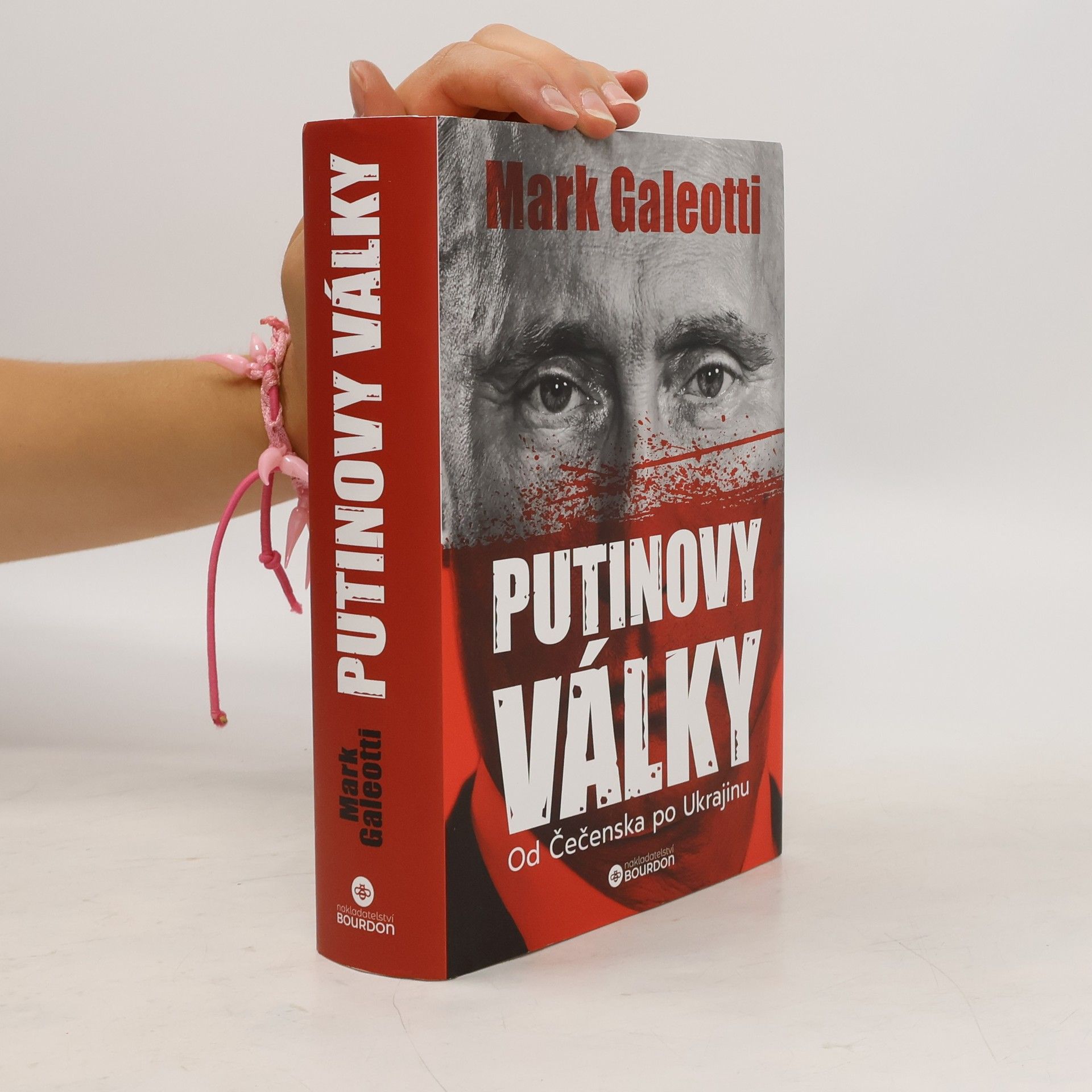 Mark Galeotti Putinovy války : od Čečenska po Ukrajinu