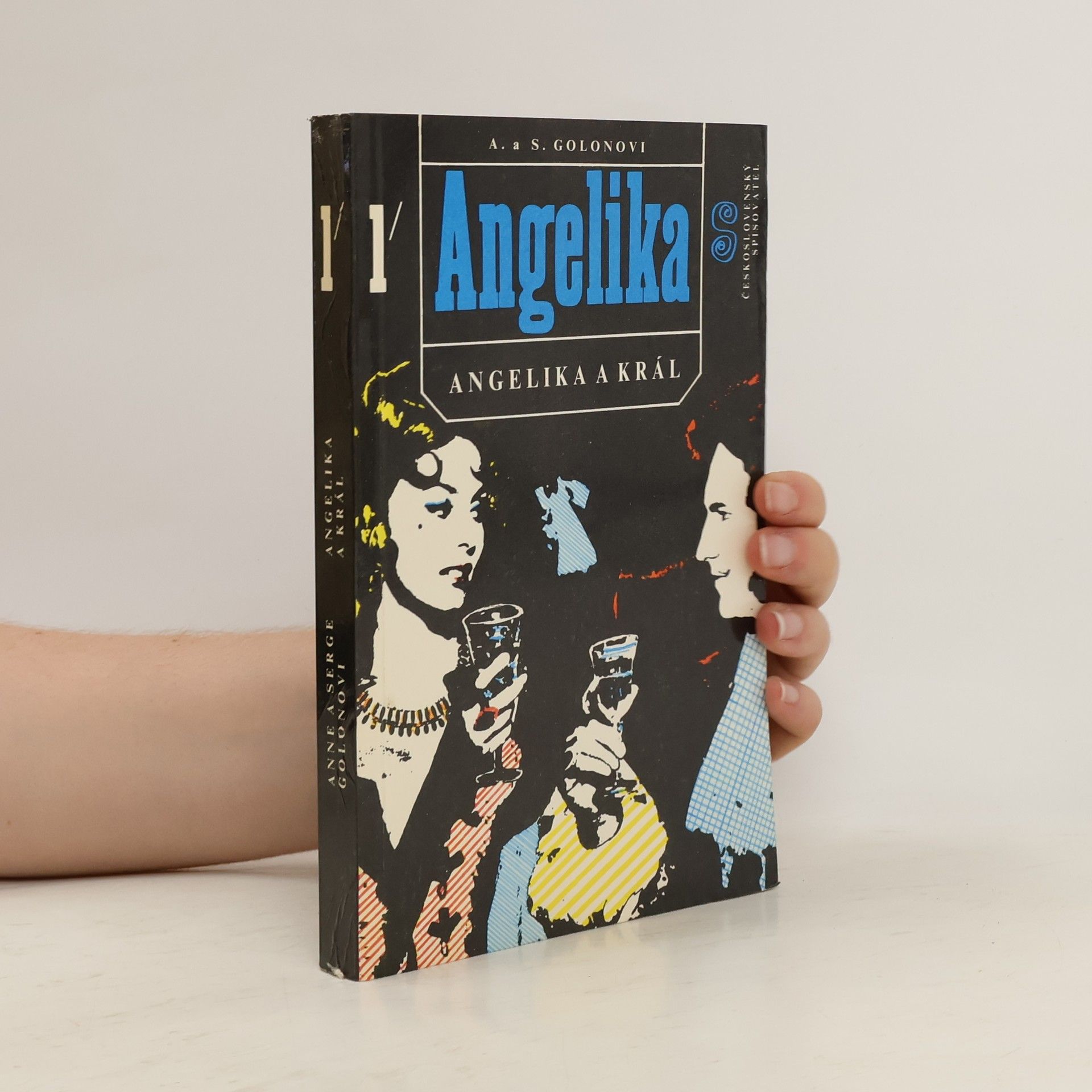 Anne Golon Angelika a král 1