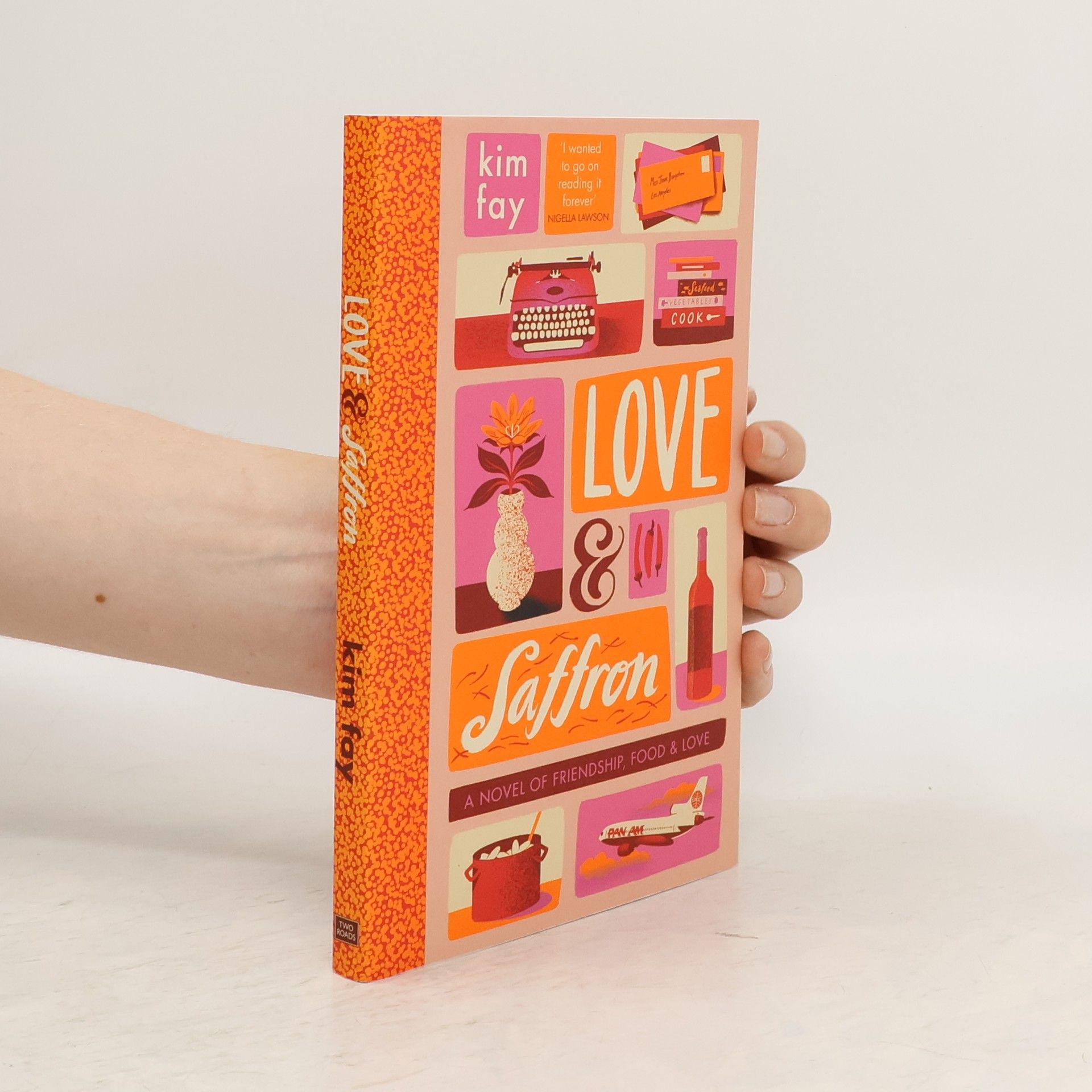 Kim Fay Love and Saffron