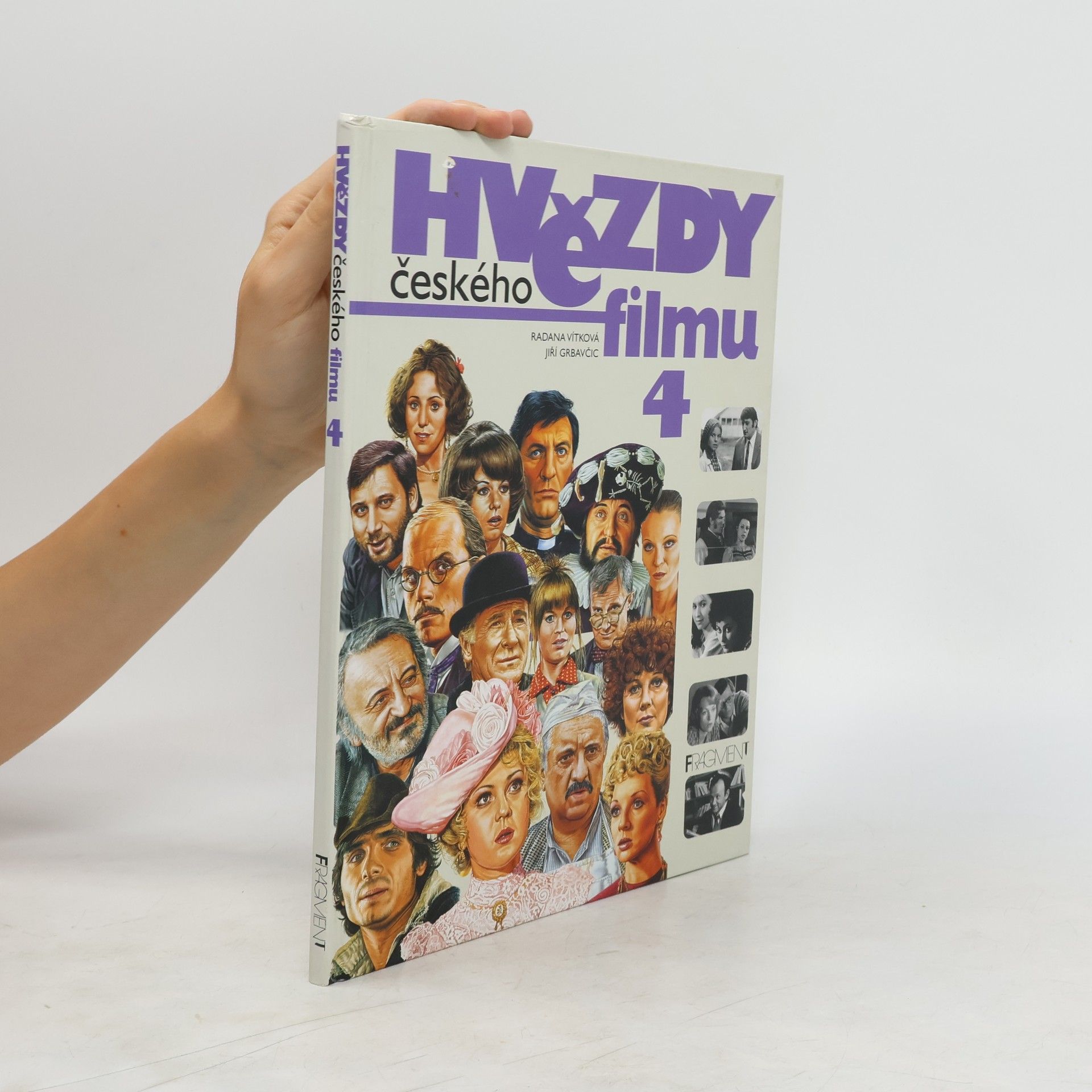 Radana Vítková Hvězdy českého filmu 4