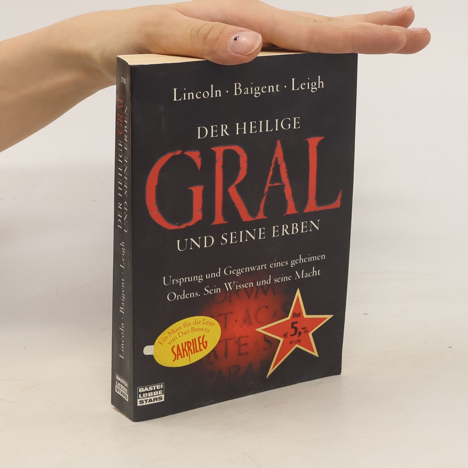 Henry Lincoln Der Heilige Gral und seine Erben