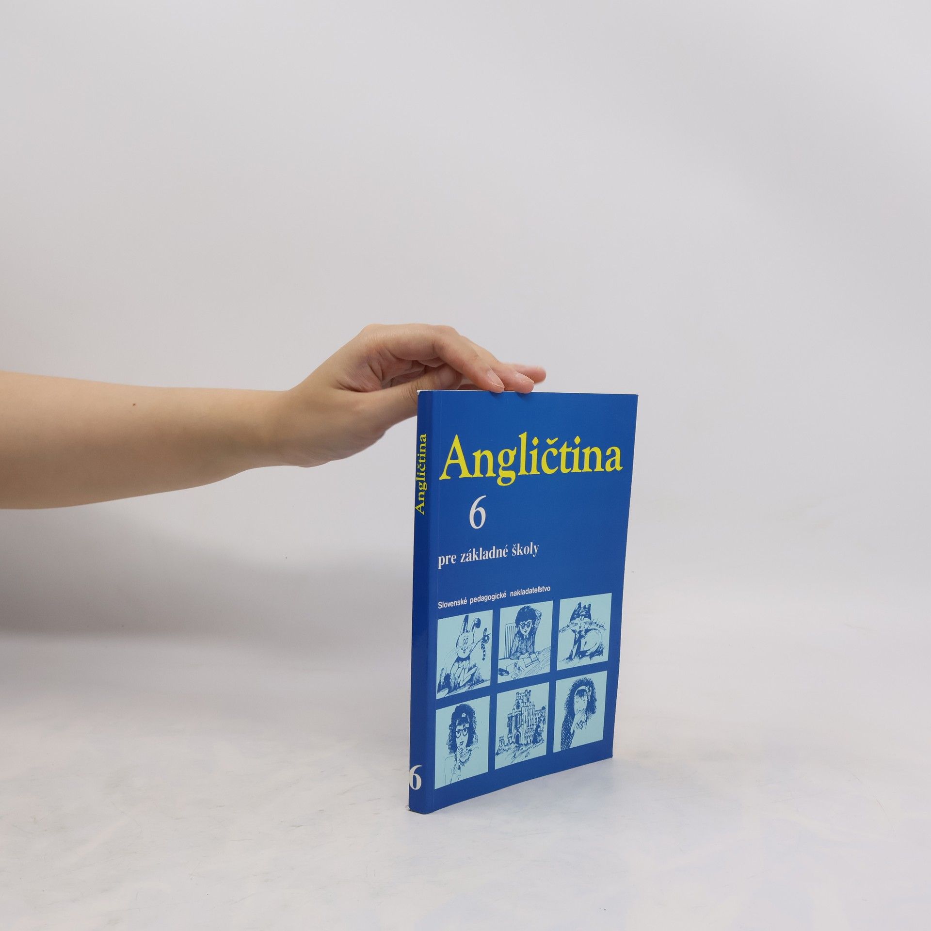 Autorenkollektiv Angličtina pre základné školy 6