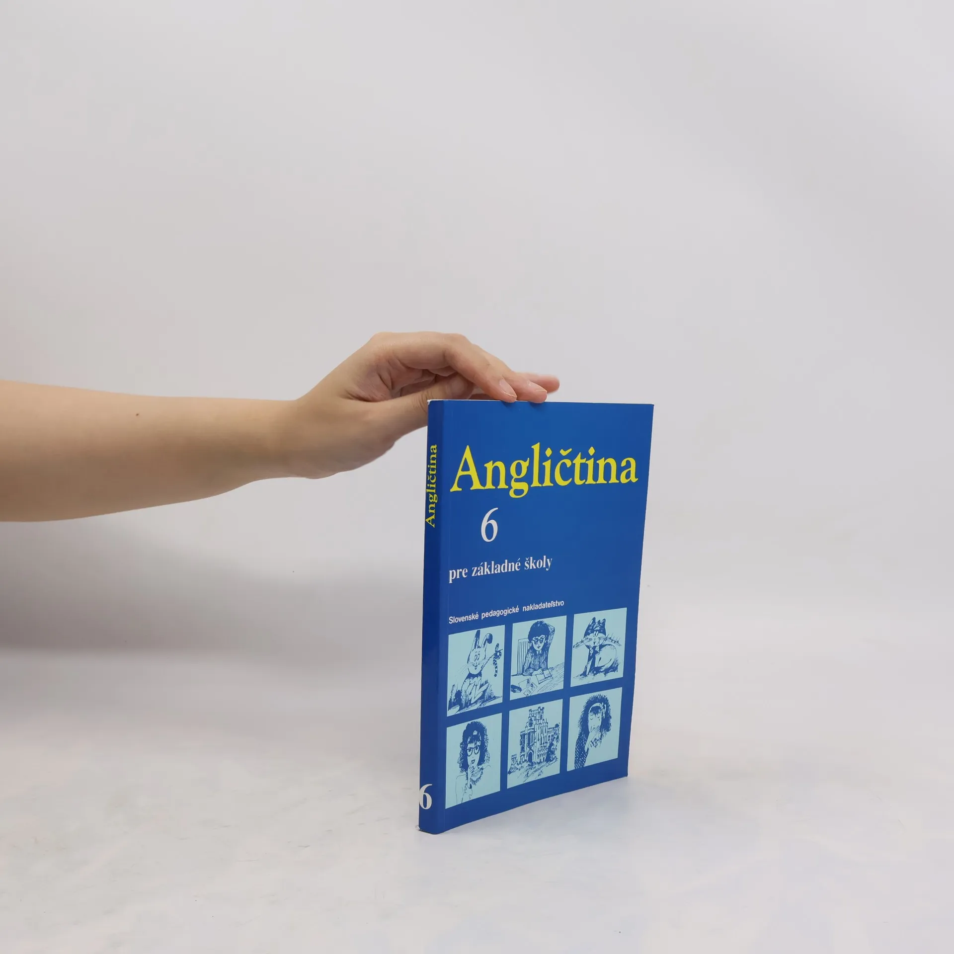 Angličtina pre základné školy 6 | Kniha | mäkká | kolektiv