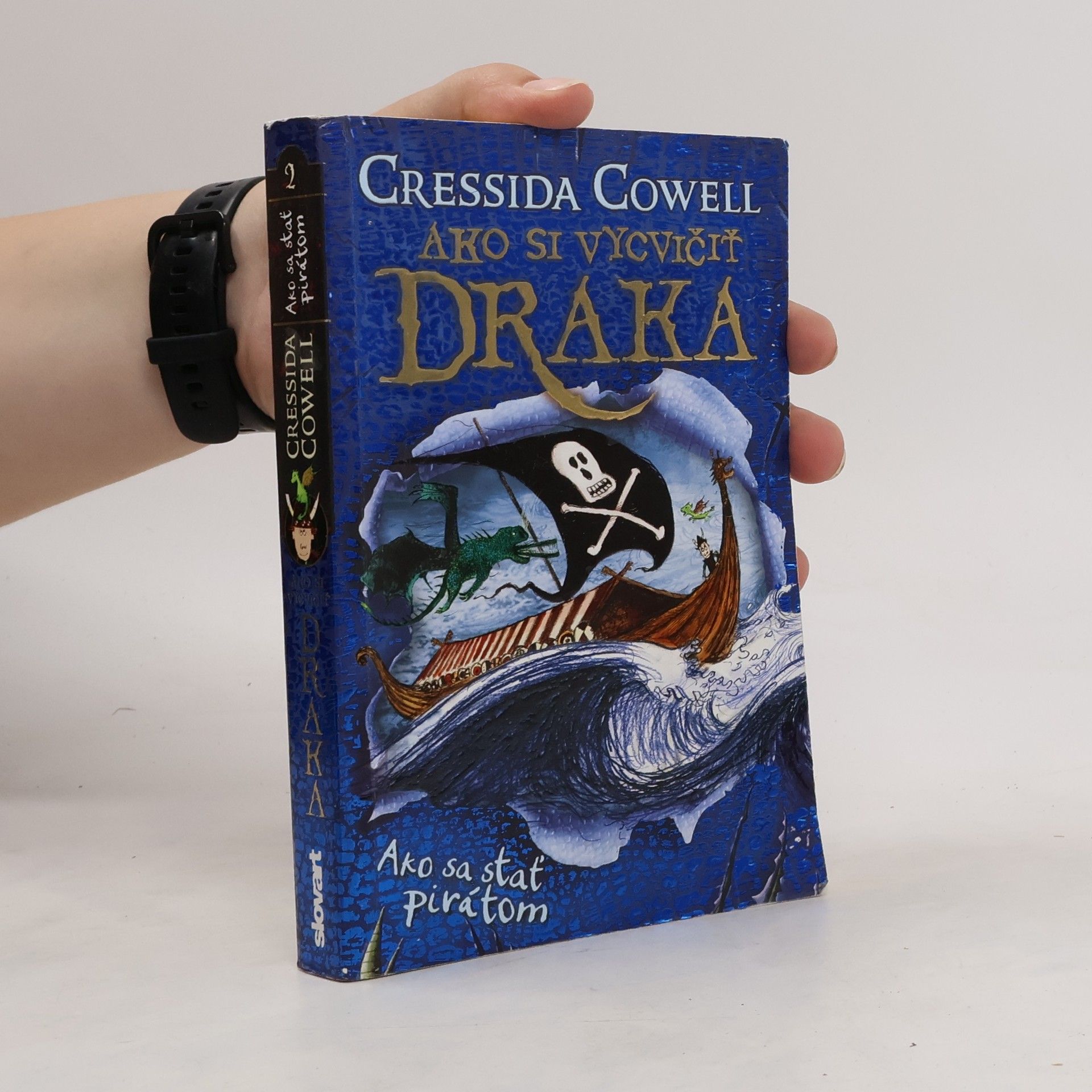 Cressida Cowell Ako sa stať pirátom