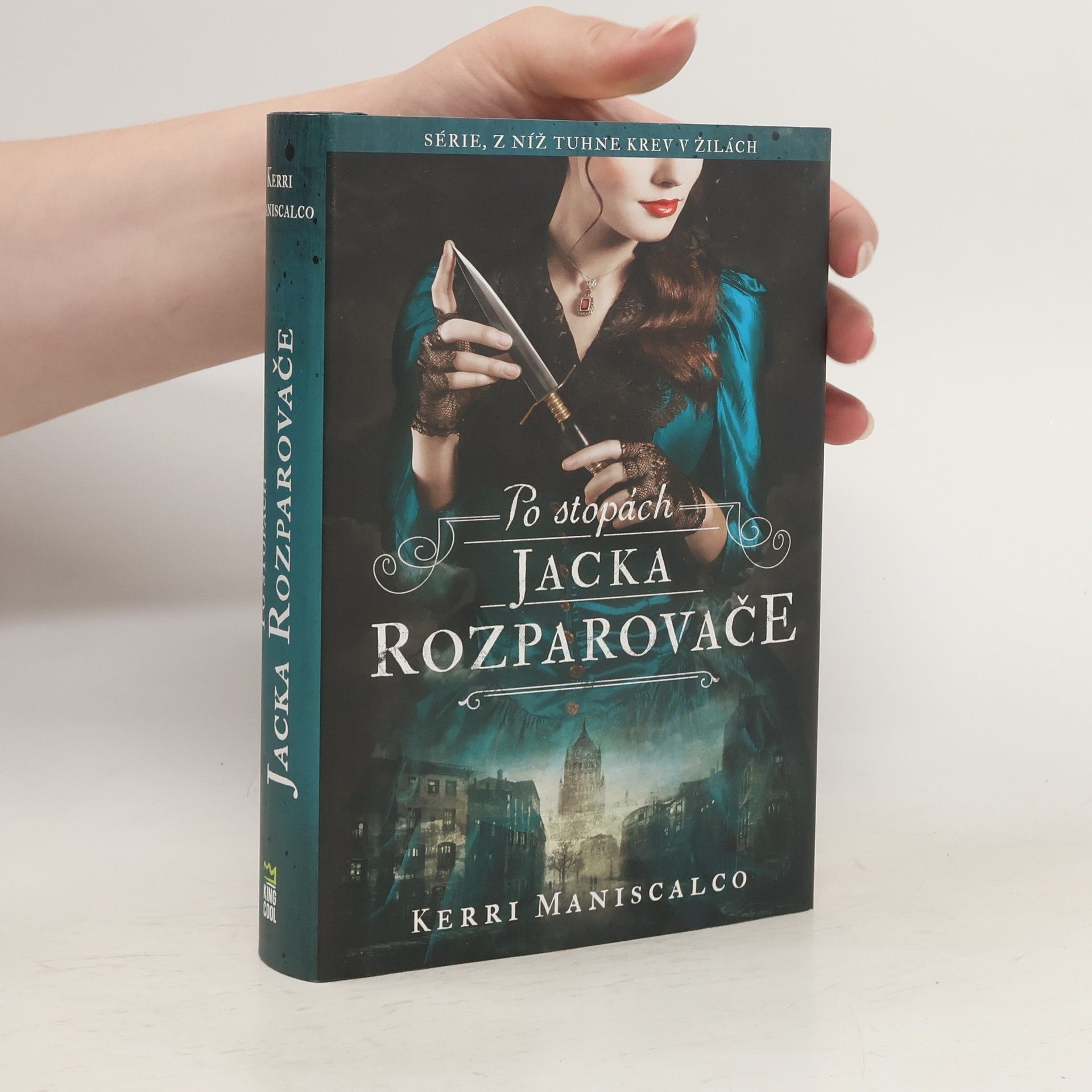 Kerri Maniscalco Po stopách Jacka Rozparovače