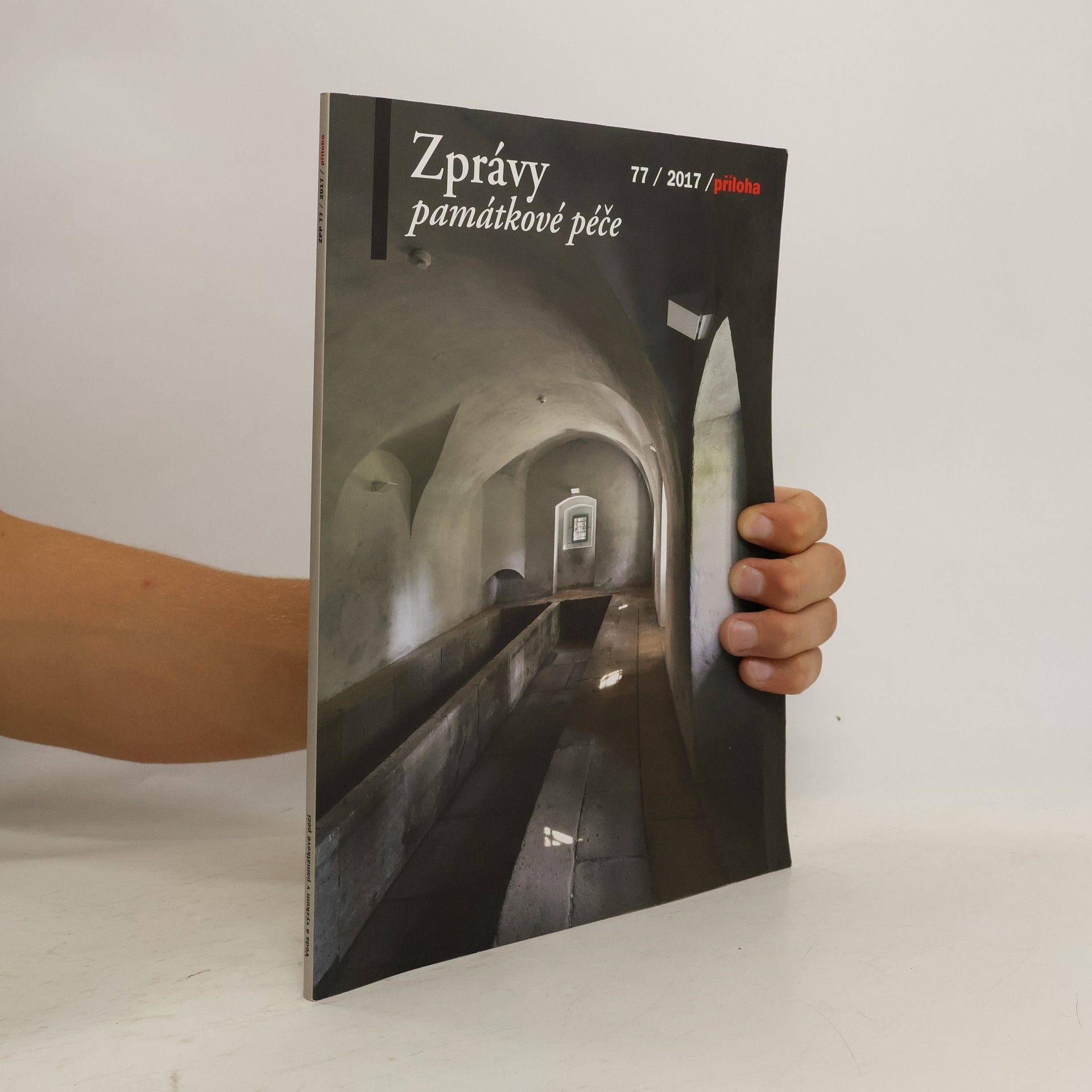 Autorenkollektiv Zprávy památkové péče: časopis státní památkové péče. Roční 77/2017/příloha