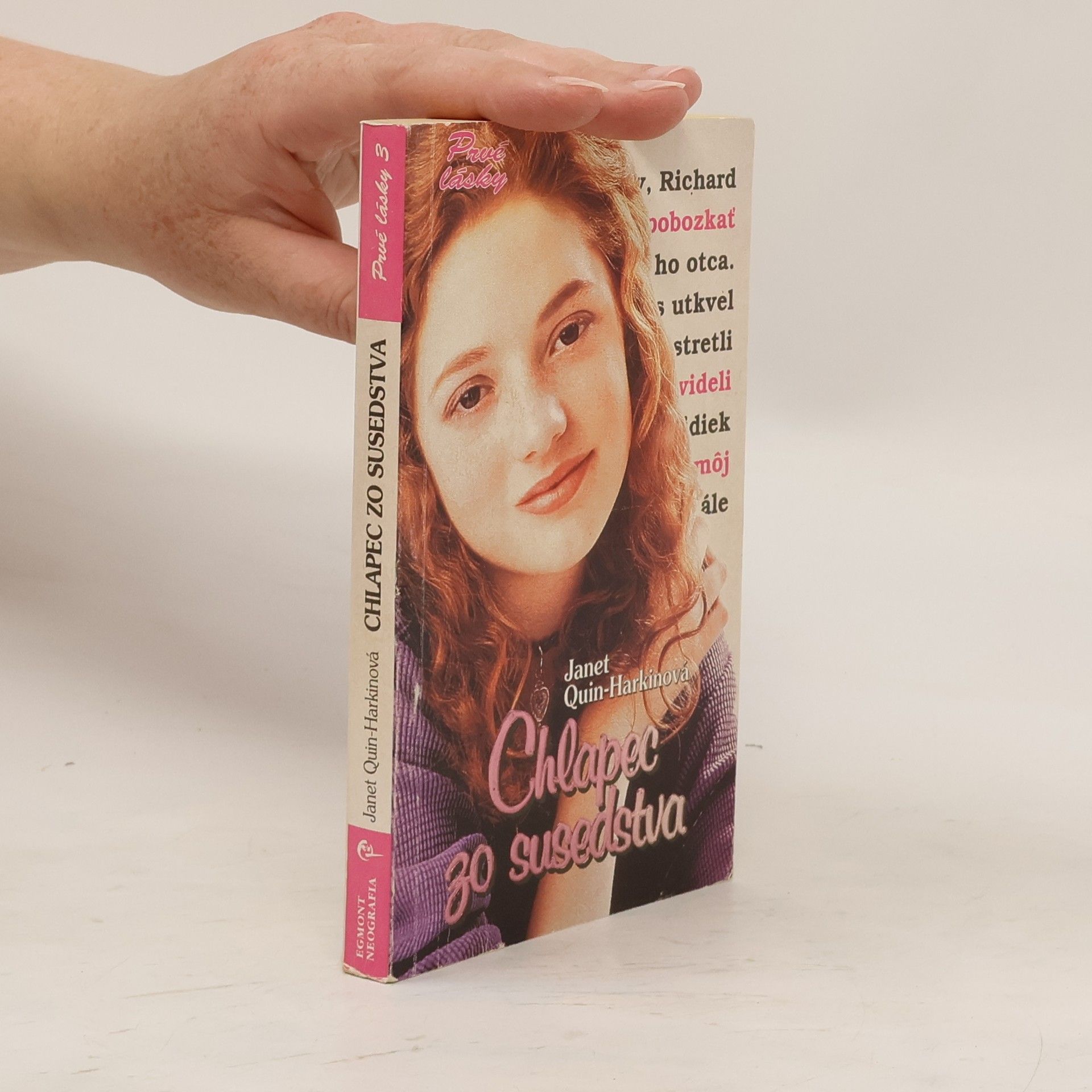 Janet QuinHarkin Chlapec zo susedstva
