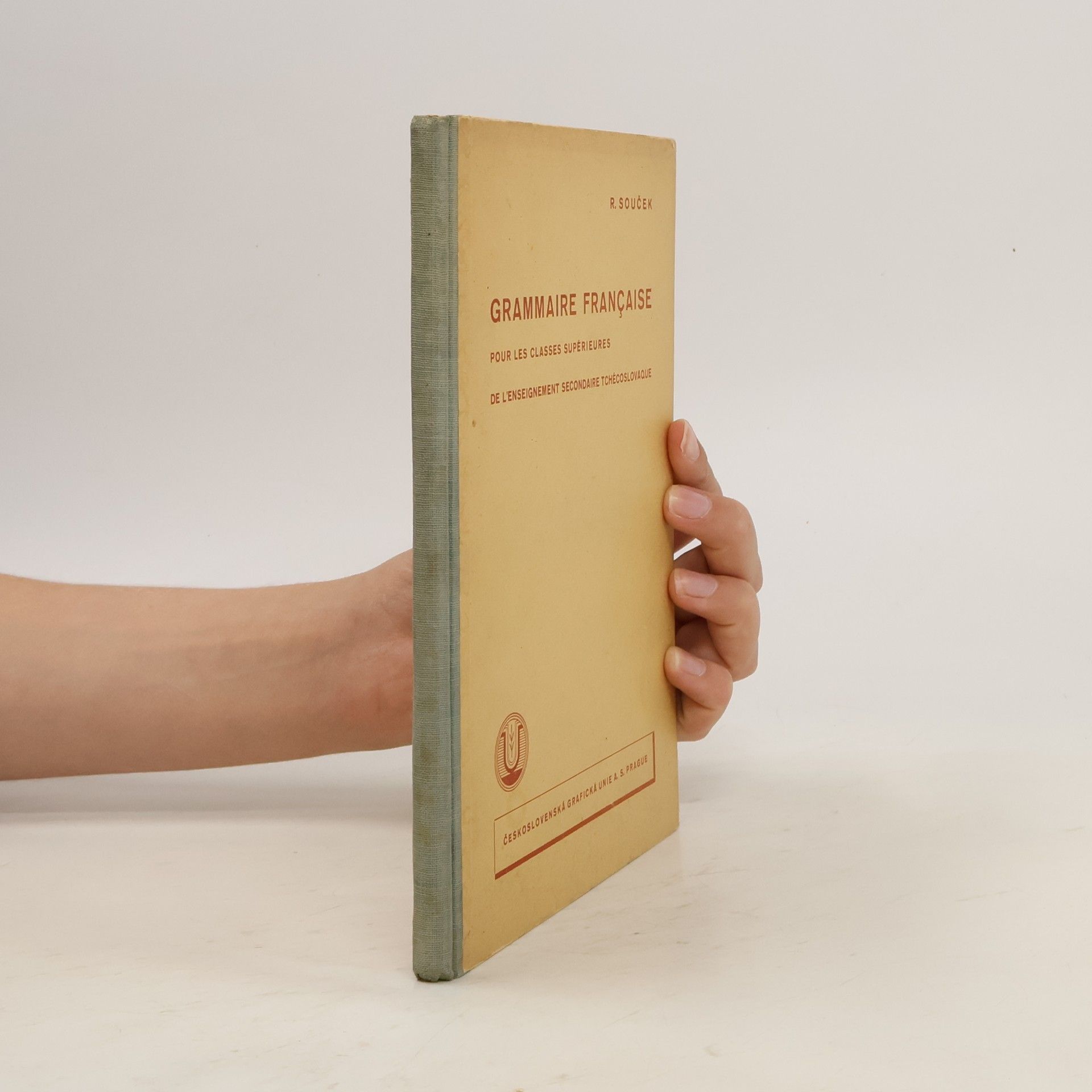 R. Souček Grammaire française
