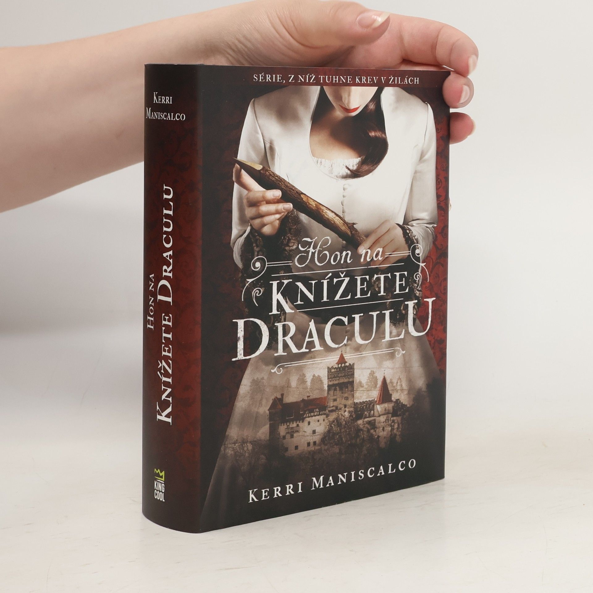 Kerri Maniscalco Hon na knížete Draculu