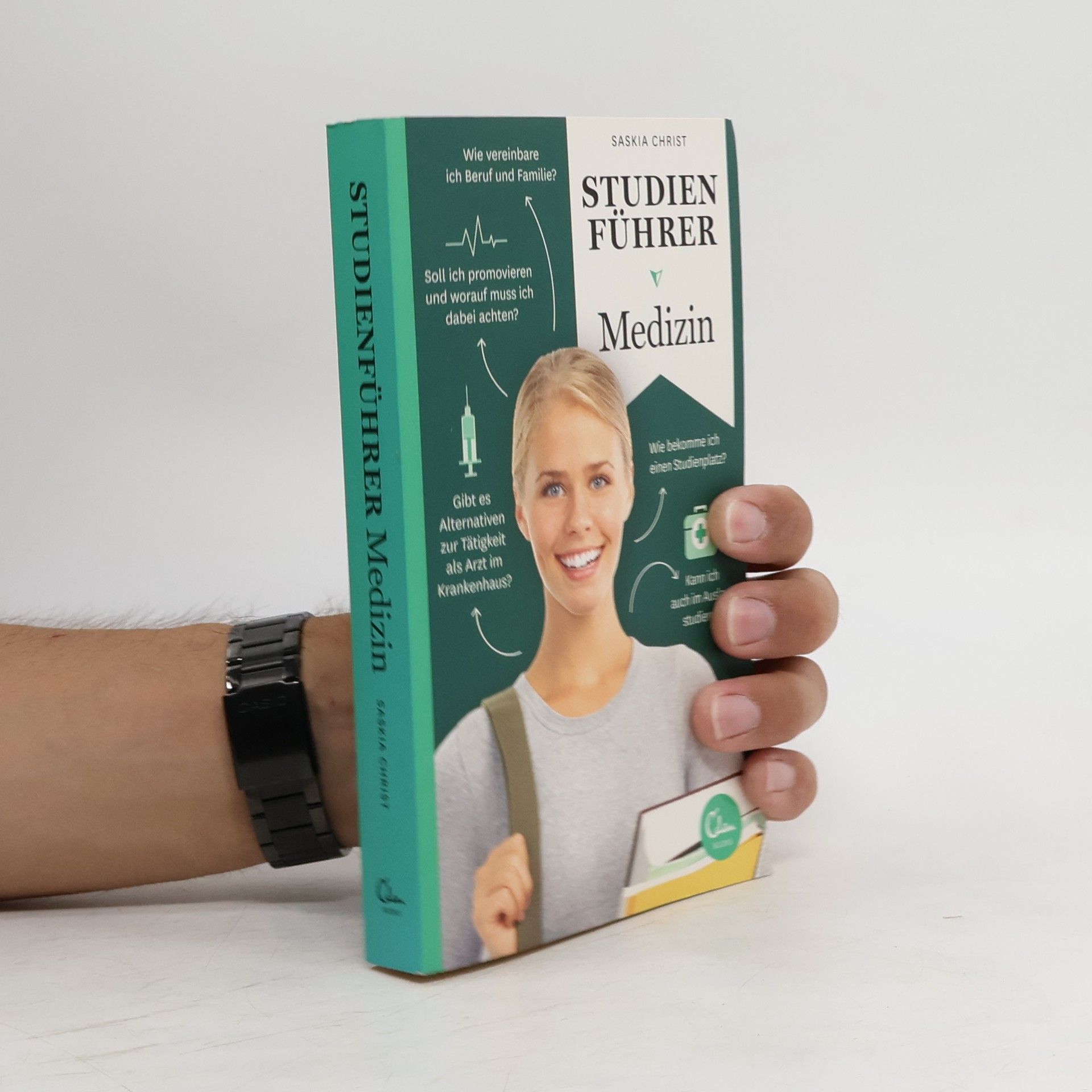 Saskia Christ Studienführer Medizin