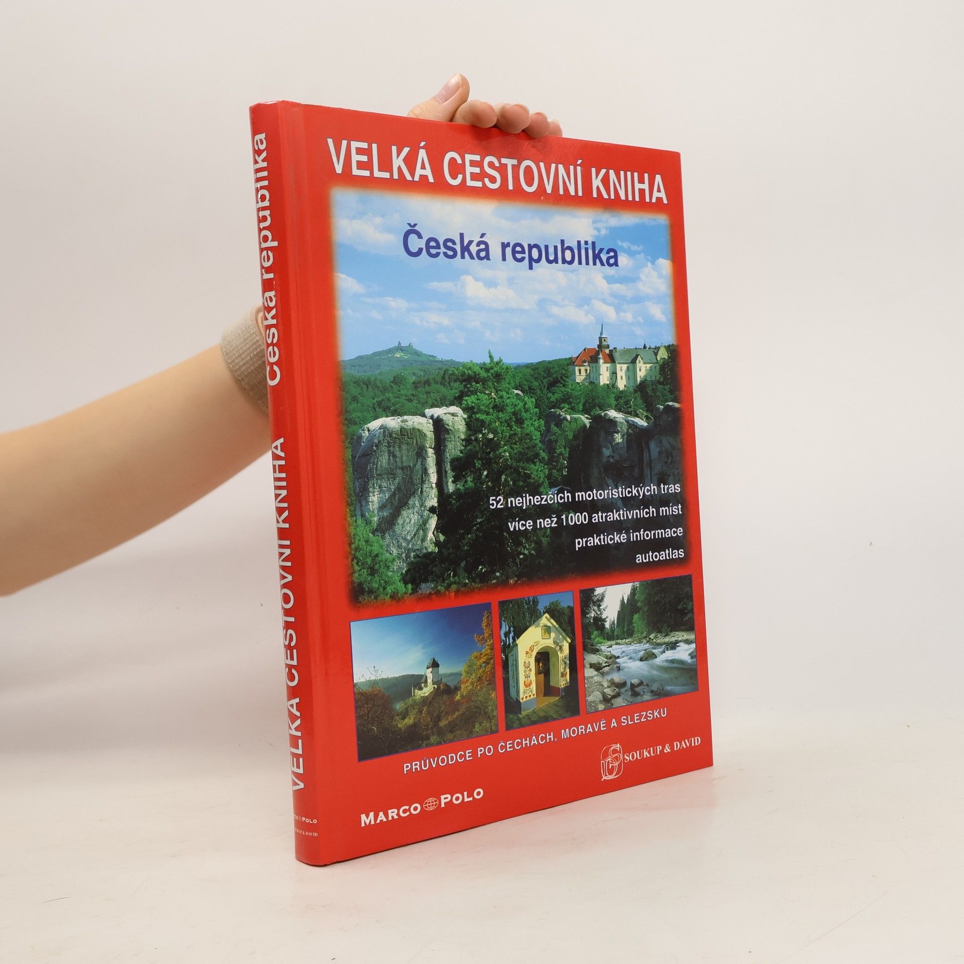 P. David Velká cestovní kniha. Česká Republika