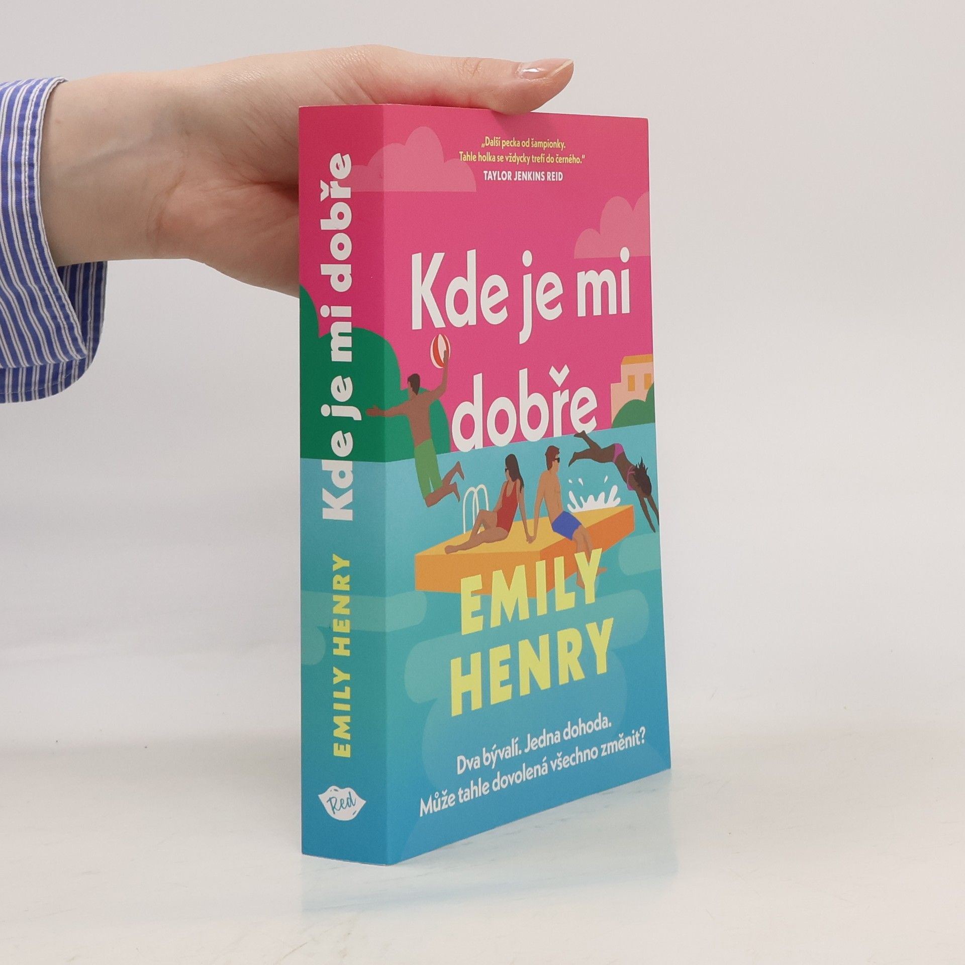 Emily Henry Kde je mi dobře