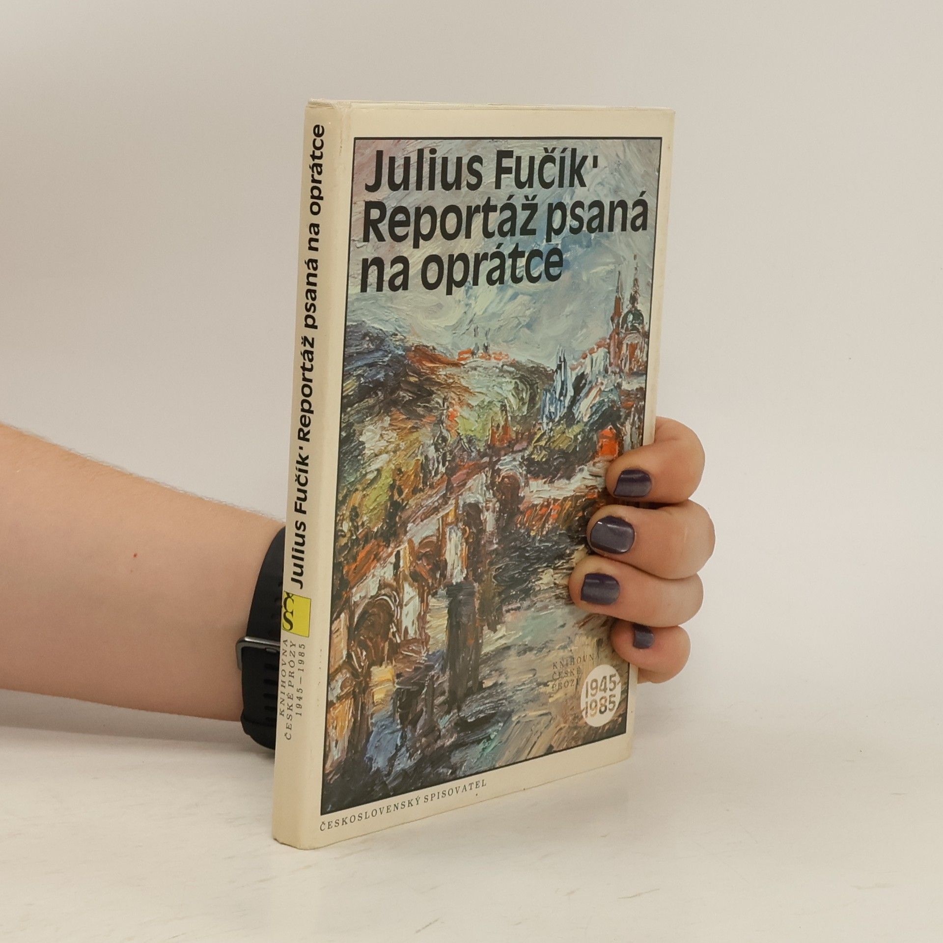 Julius Fučík Reportáž psaná na oprátce