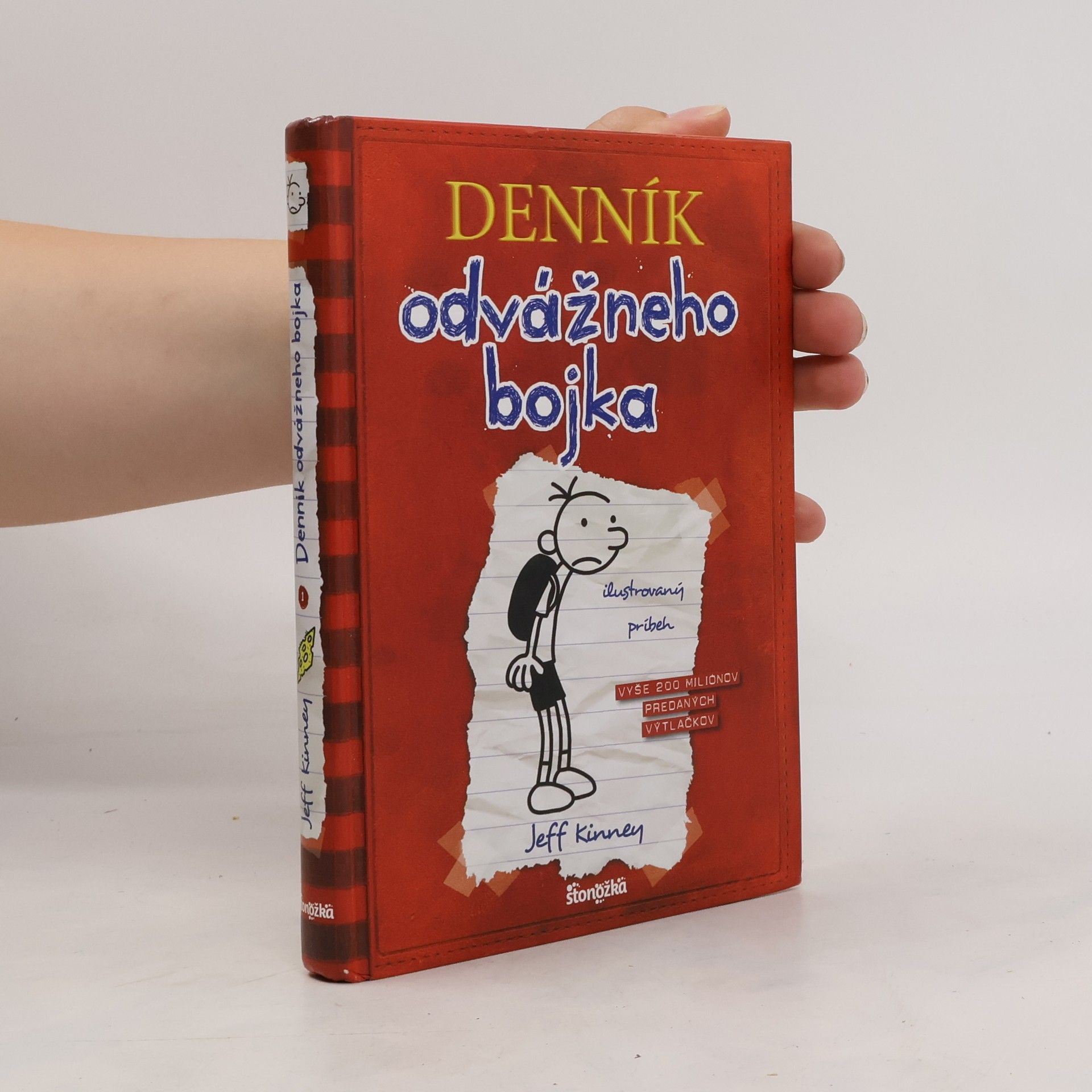 Jeff Kinney Denník odvážneho bojka