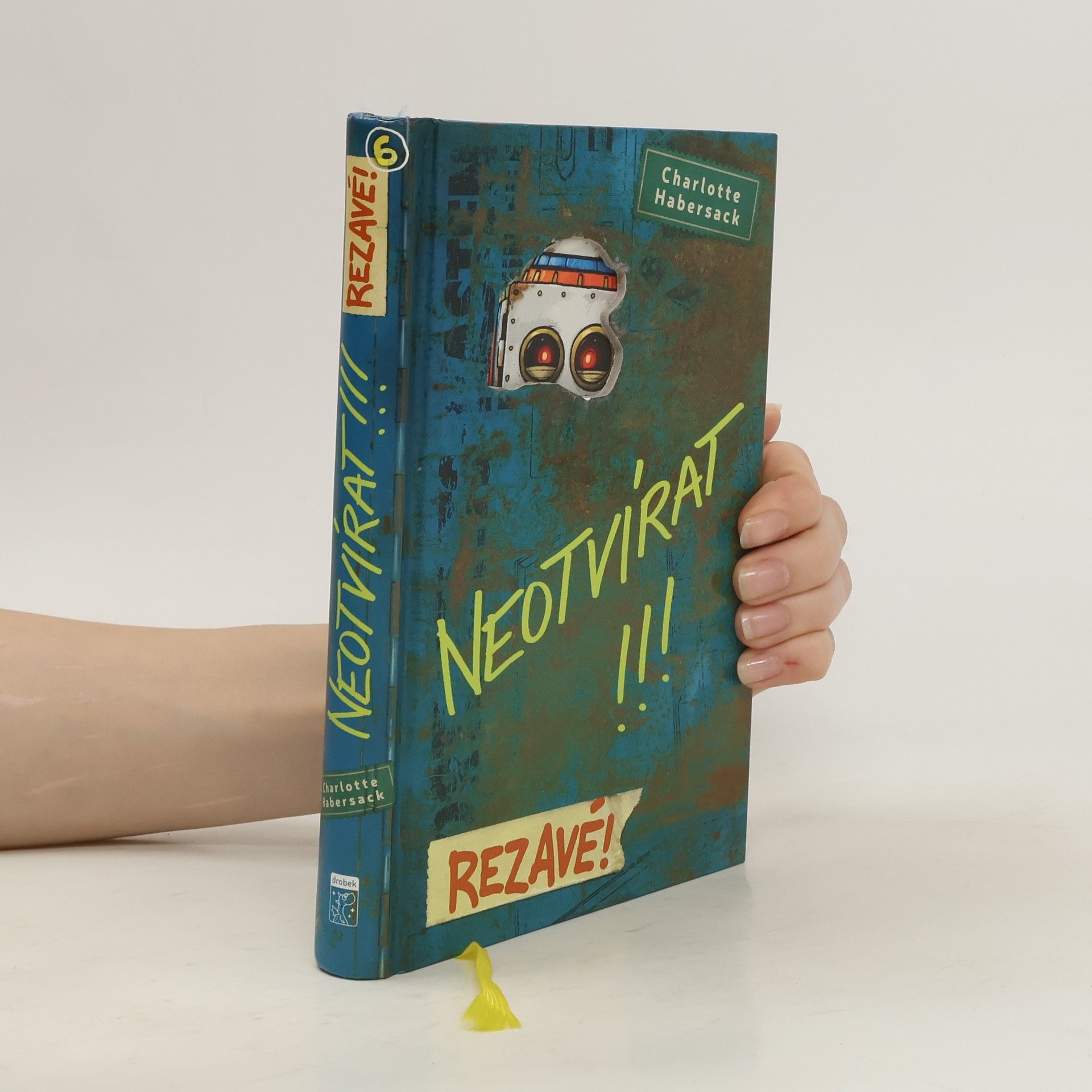 Charlotte Habersack Neotvírat!!!. Rezavé!