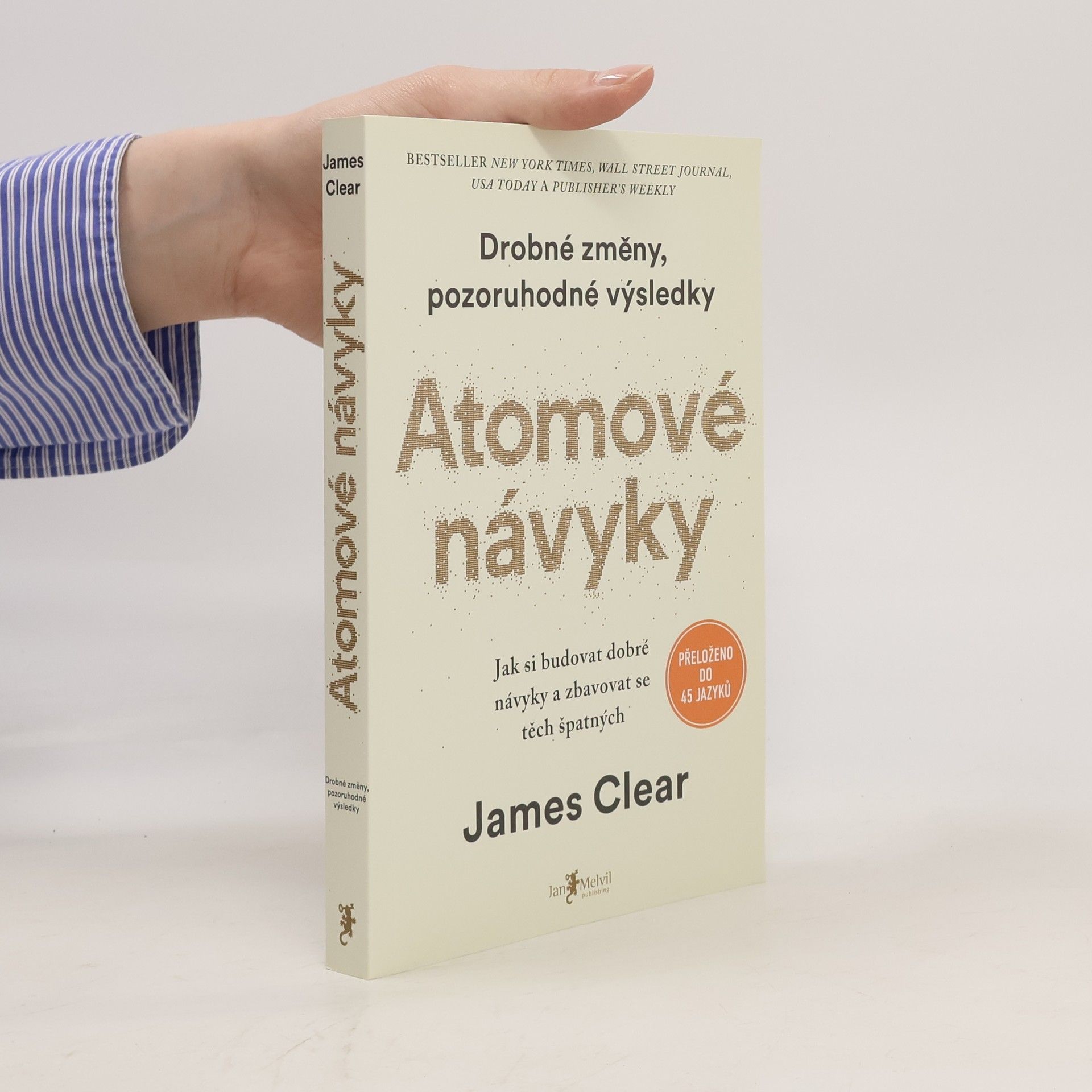 James Clear Atomové návyky