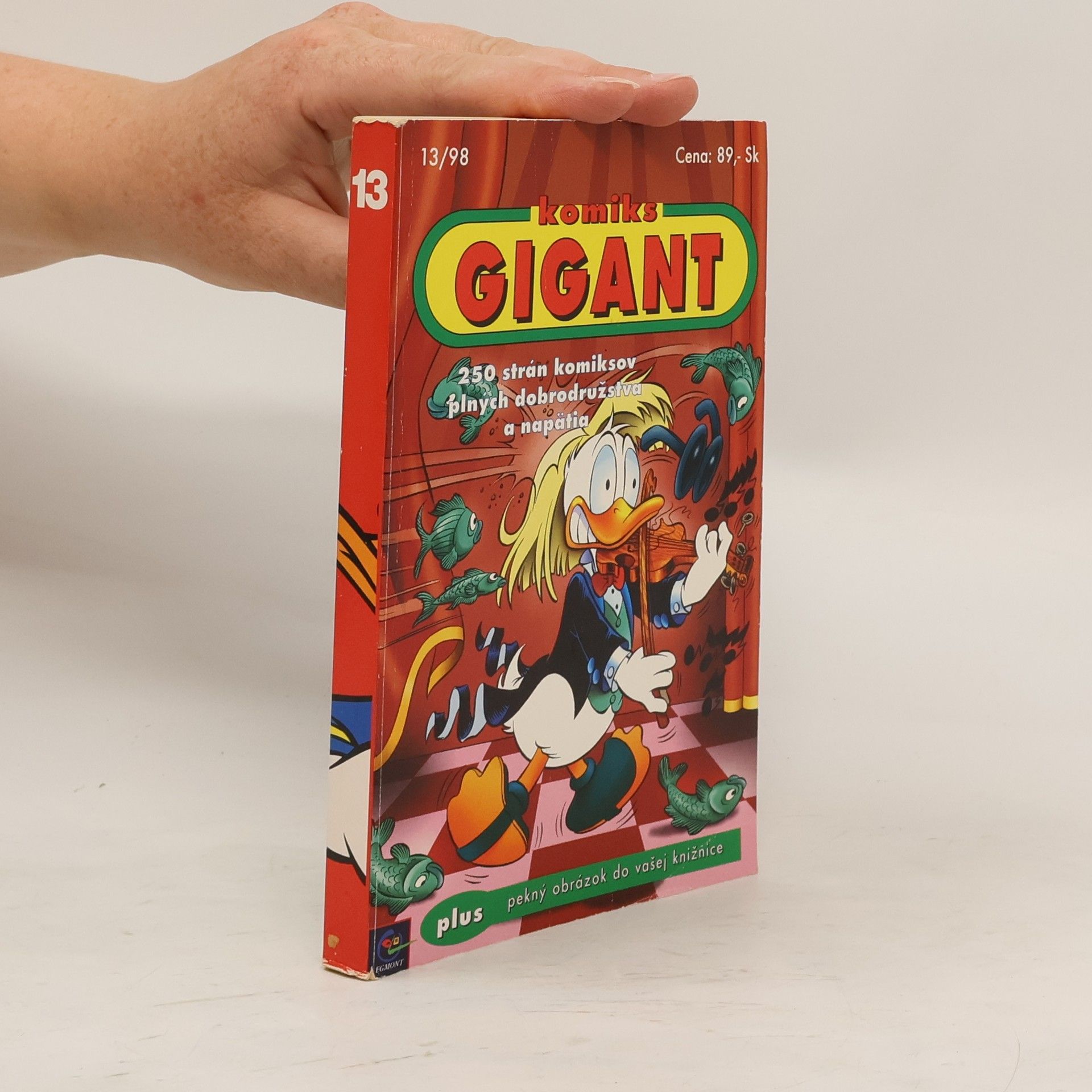 kolektiv Komiks Gigant 13/98