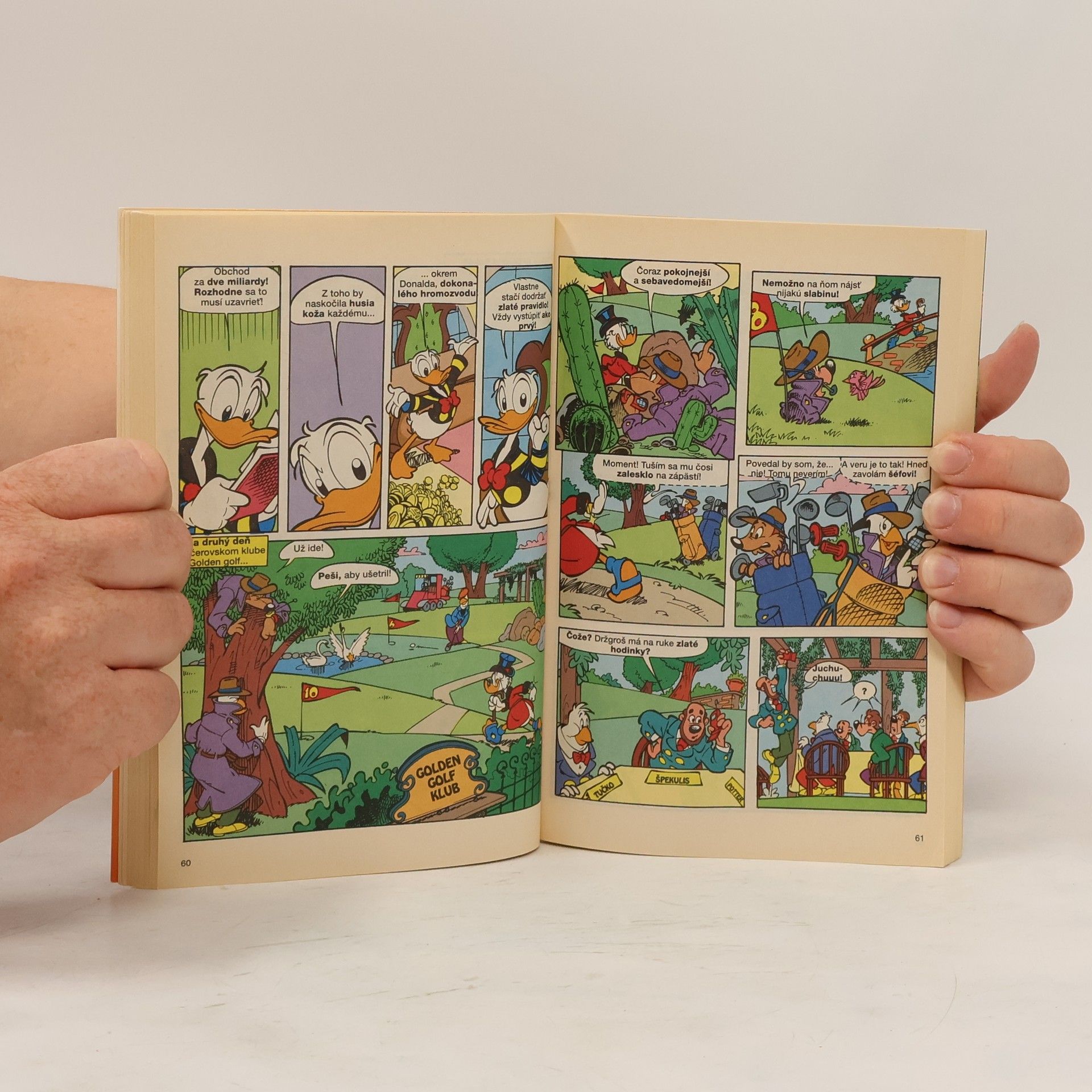 Kolektiv autorů Komiks Gigant 13/98