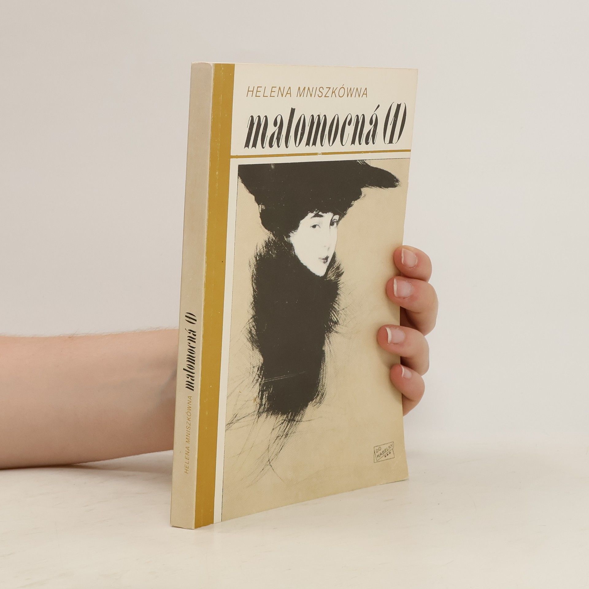Helena Mniszkówna Malomocná 1