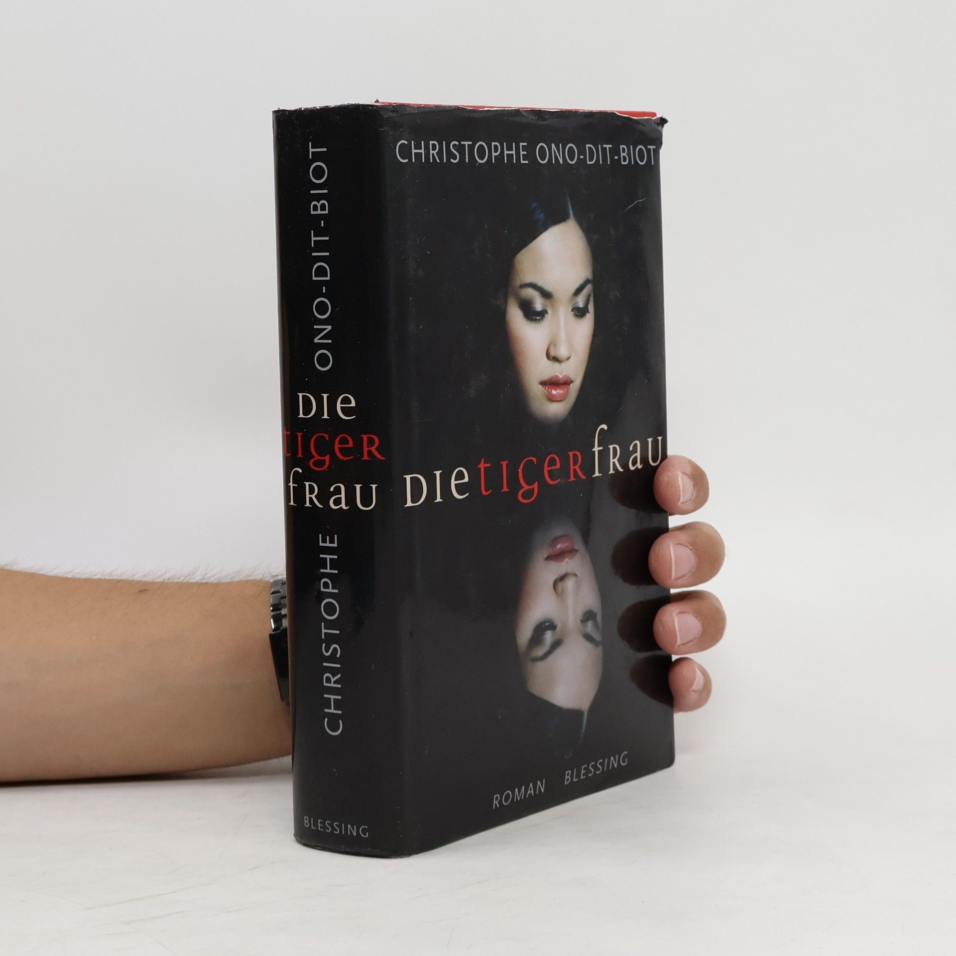 Christophe Ono-dit-Biot Die Tigerfrau
