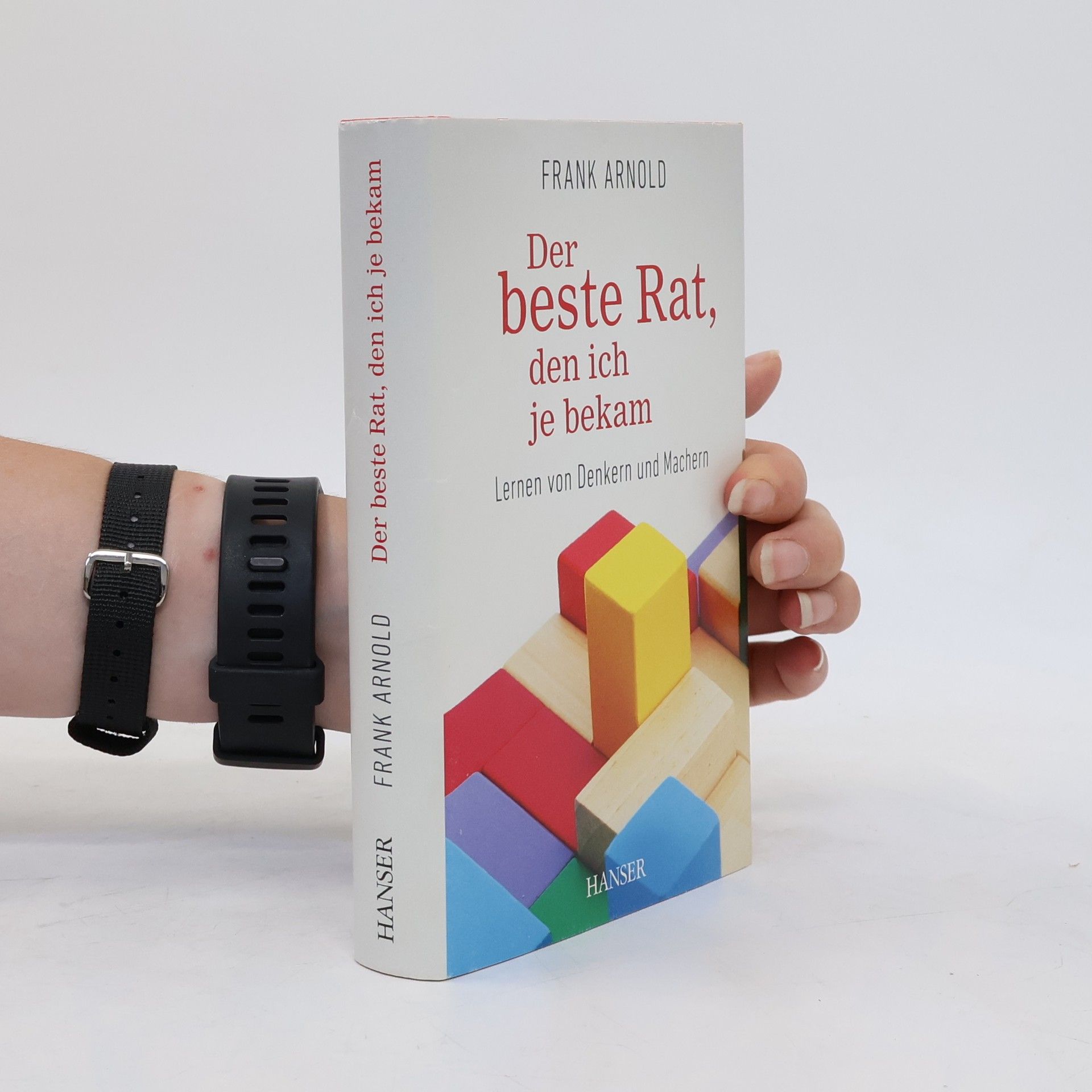 Frank Arnold Der beste Rat, den ich je bekam - Lernen von Denkern und Machern
