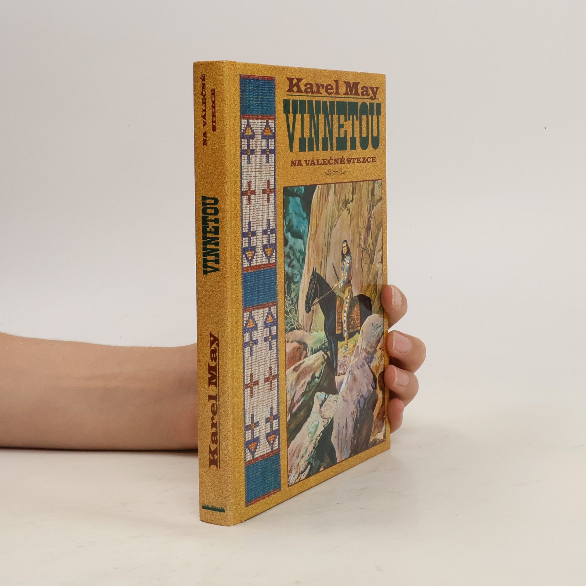 Karl May Vinnetou - Na válečné stezce