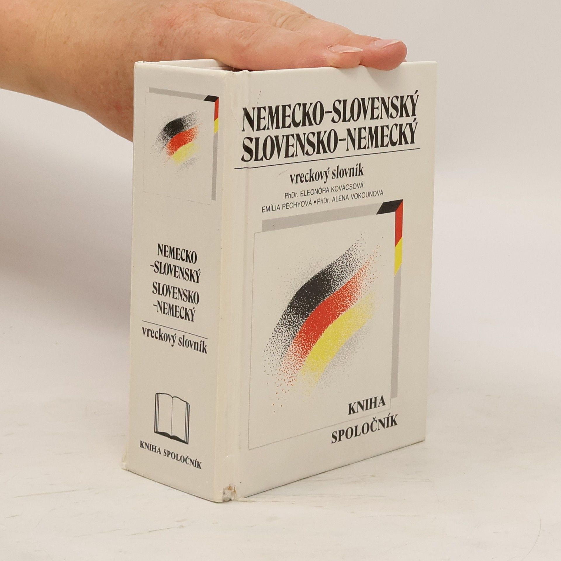 Eleonóra Kovácsová Nemecko-slovenský slovensko-nemecký vreckový slovník