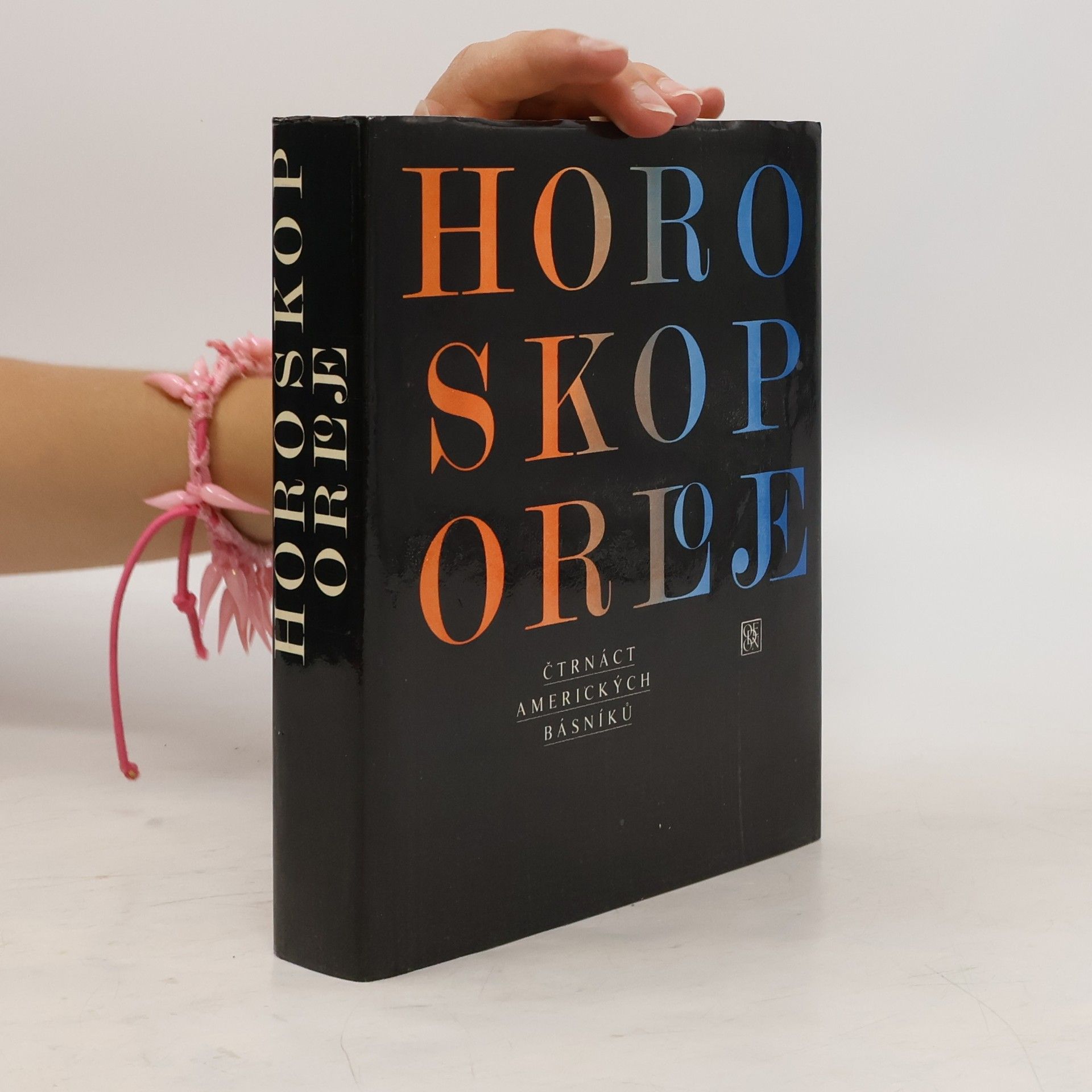 Jan Zábrana Horoskop orloje. Čtrnáct amerických básníků