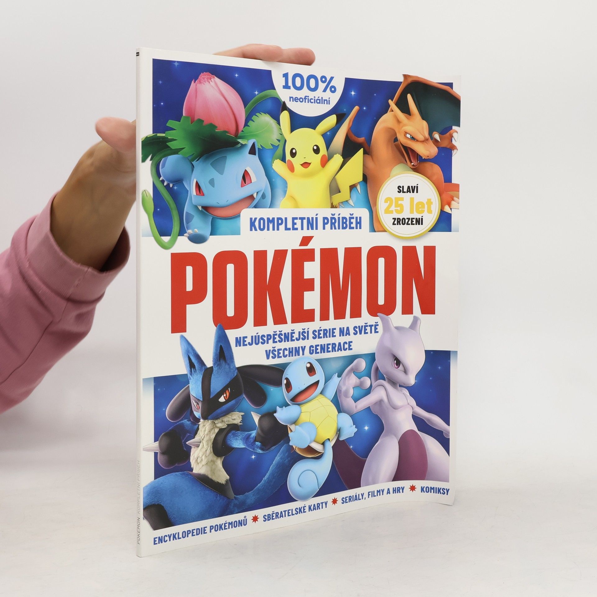 Collectif d'auteurs Pokémon. Kompletní příběh