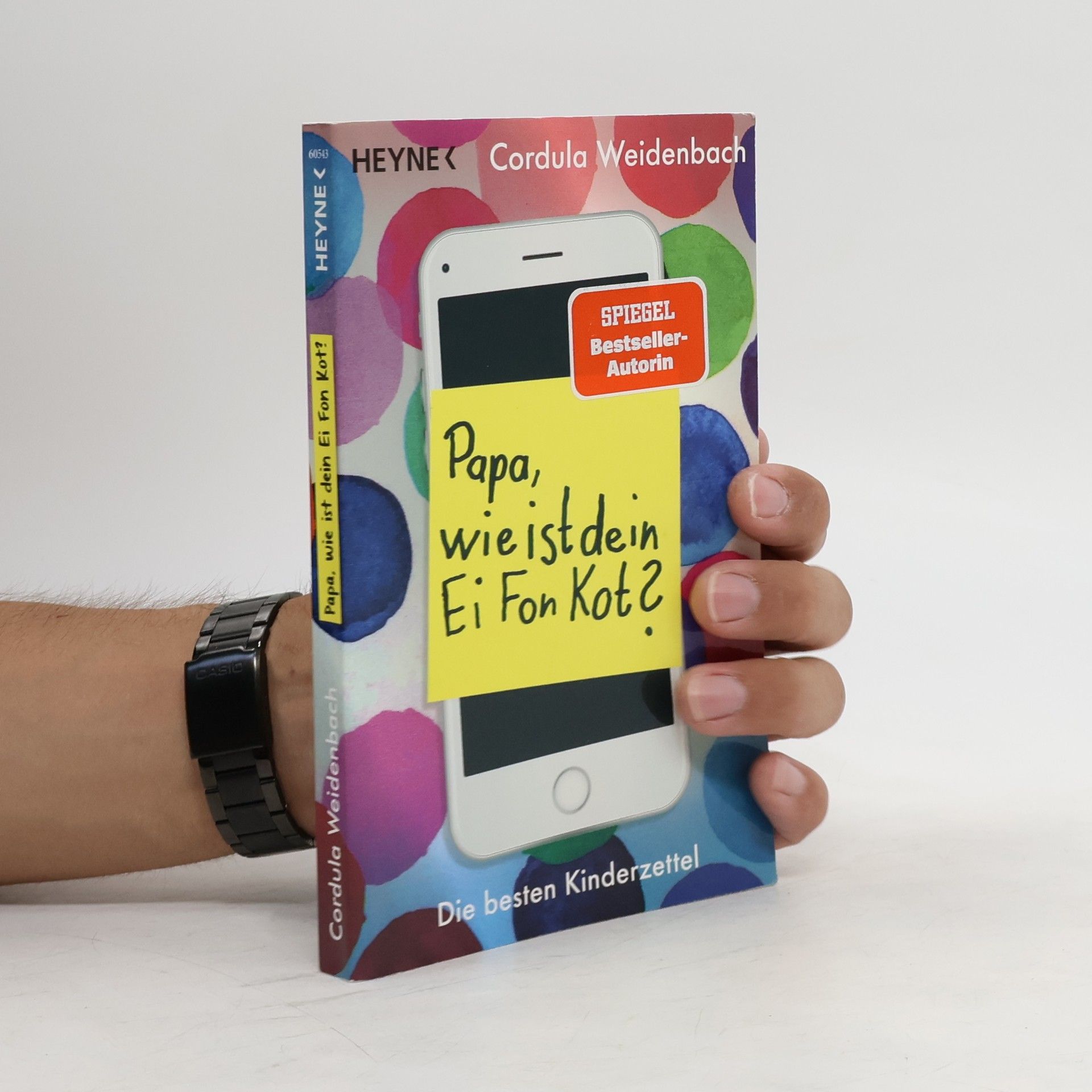 Cordula Weidenbach Papa, wie ist dein Ei Fon Kot?