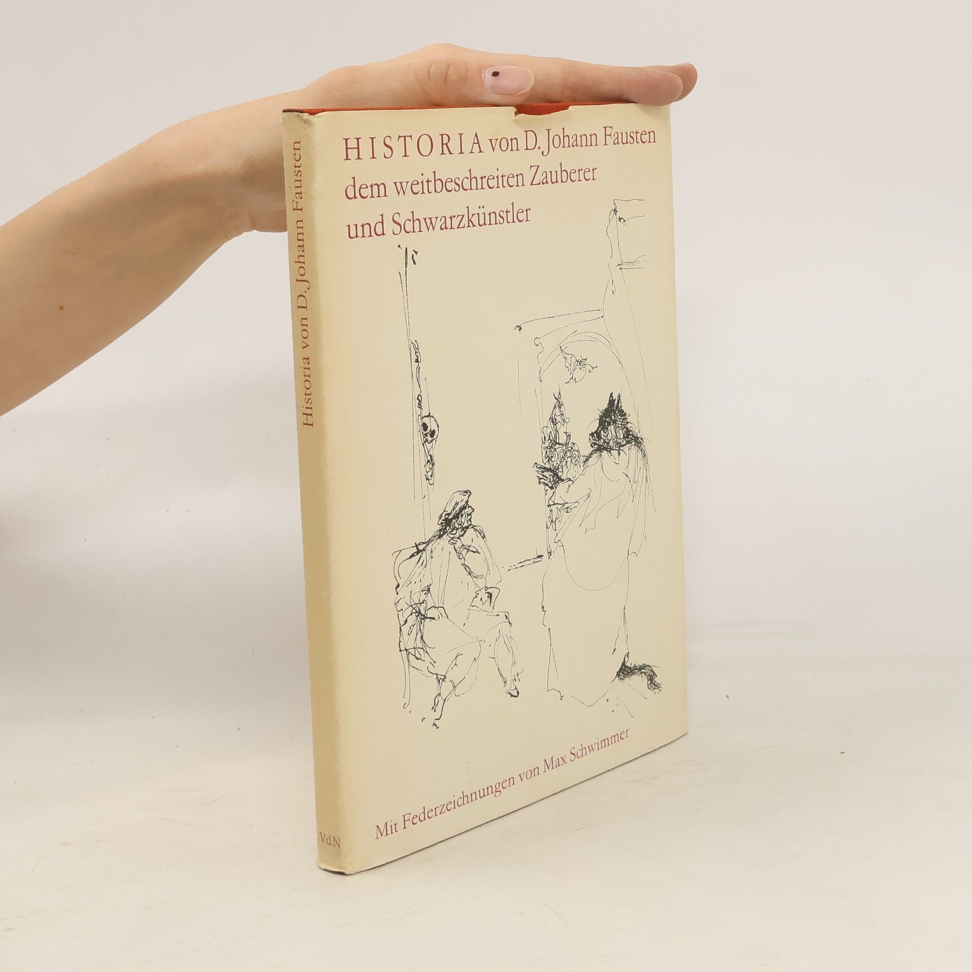 Autorenkollektiv Historia Von D. Johann Fausten Dem Weitbeschreiten Zauberer Und Schwarzkünstler