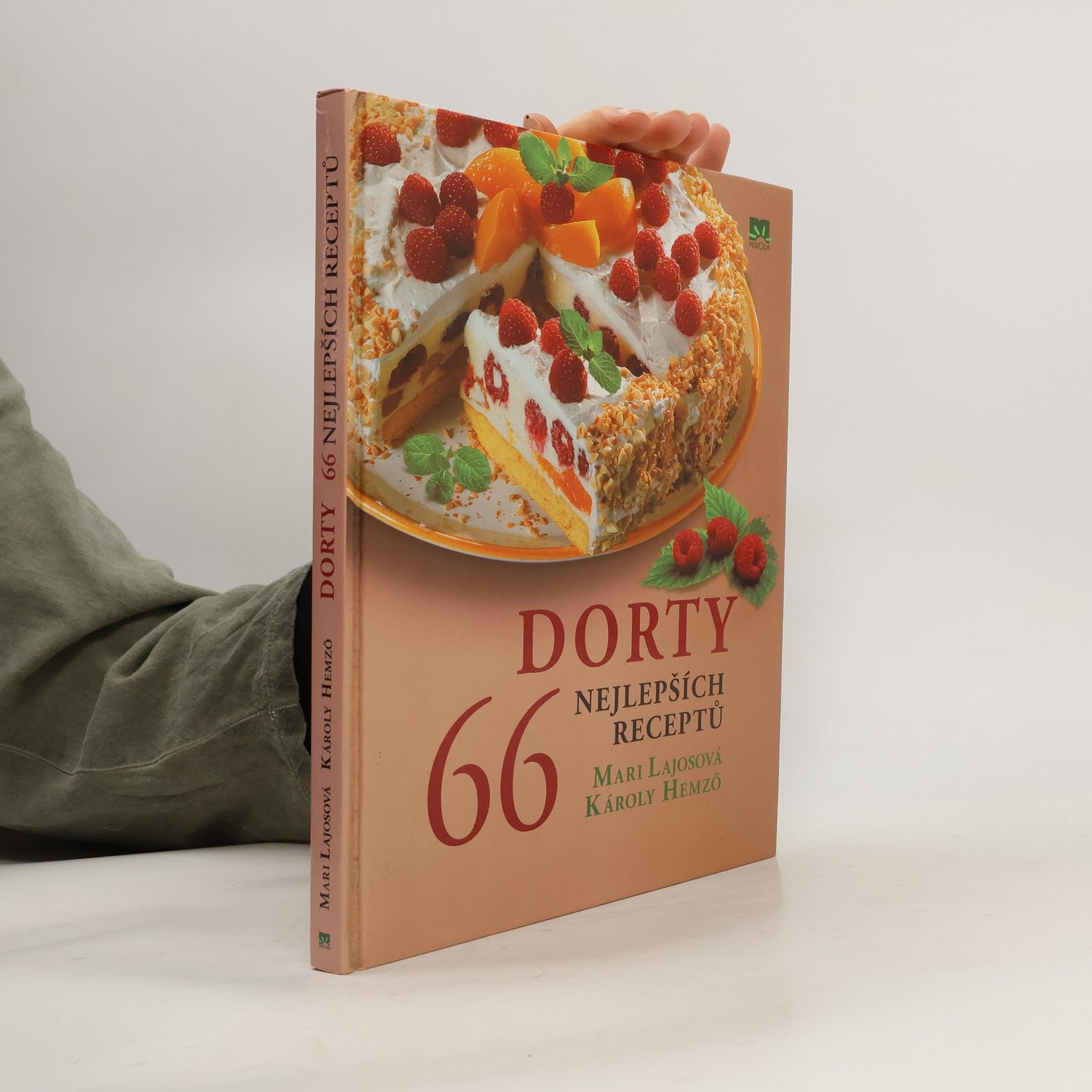 Mari Lajos Dorty - 66 nejlepších receptů