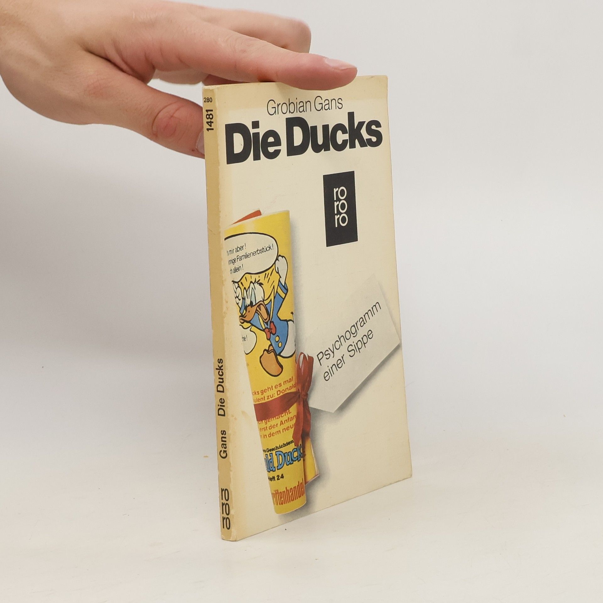 Grobian Gans Die Ducks
