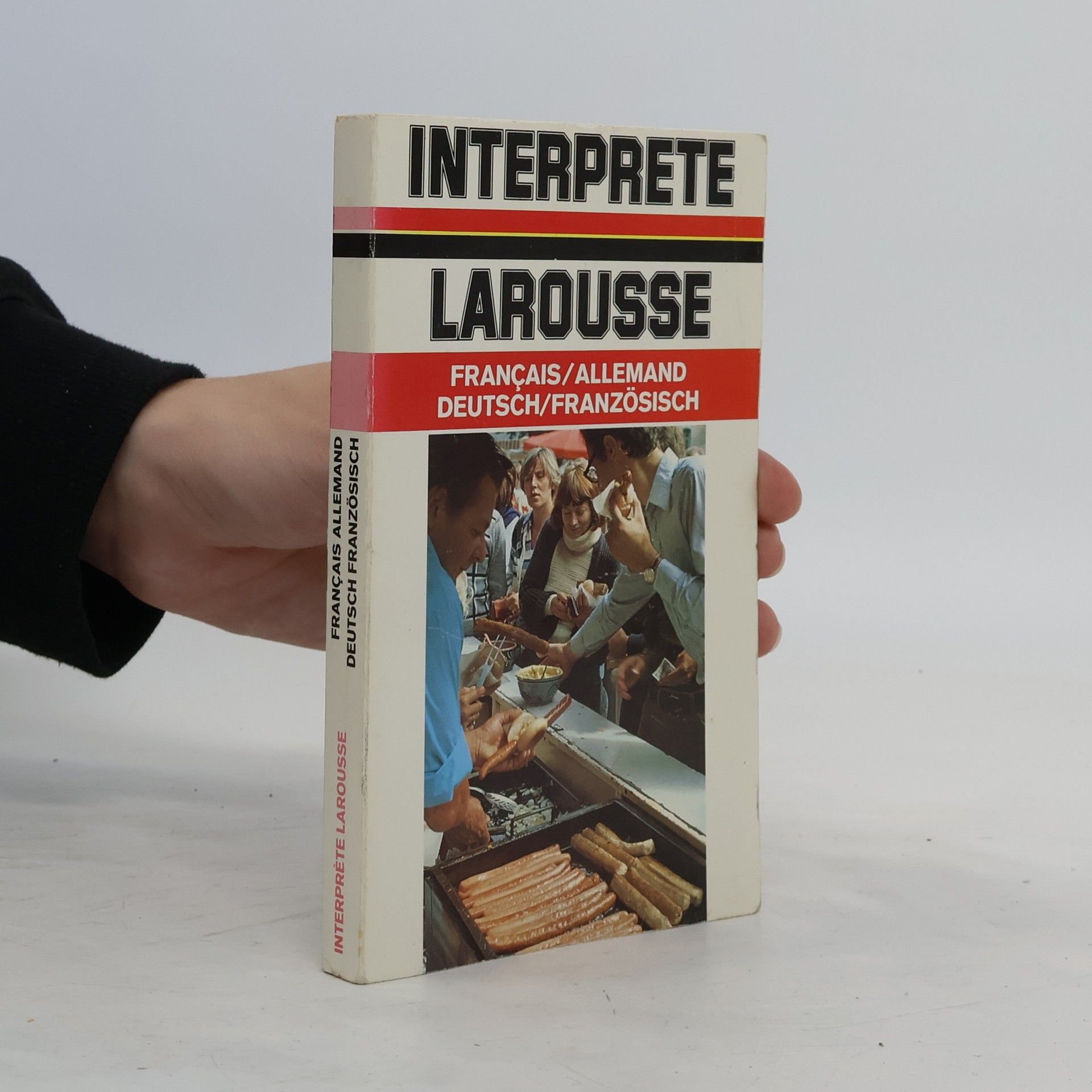 Autorenkollektiv Interprete Larousse. Francais-allemand, deutsch-franzosisch