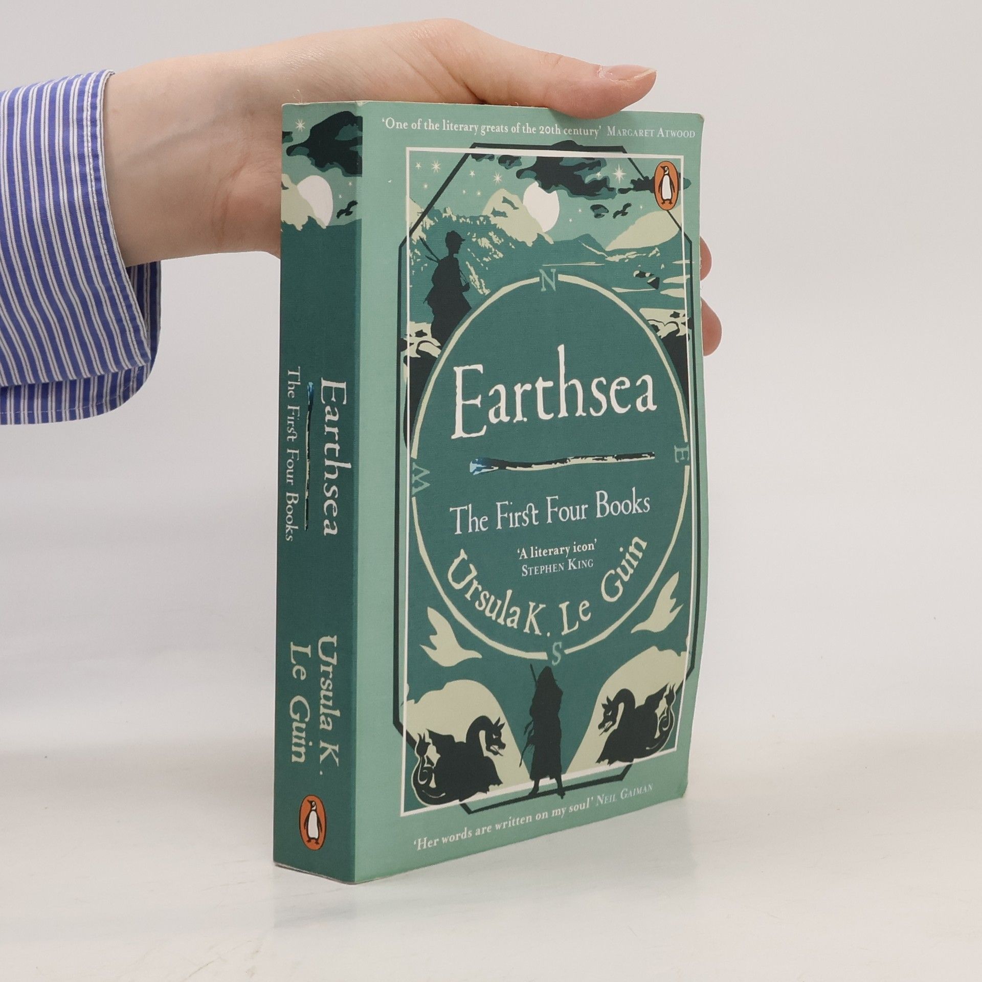 Ursula K. Le Guin Earthsea: The First Four Books