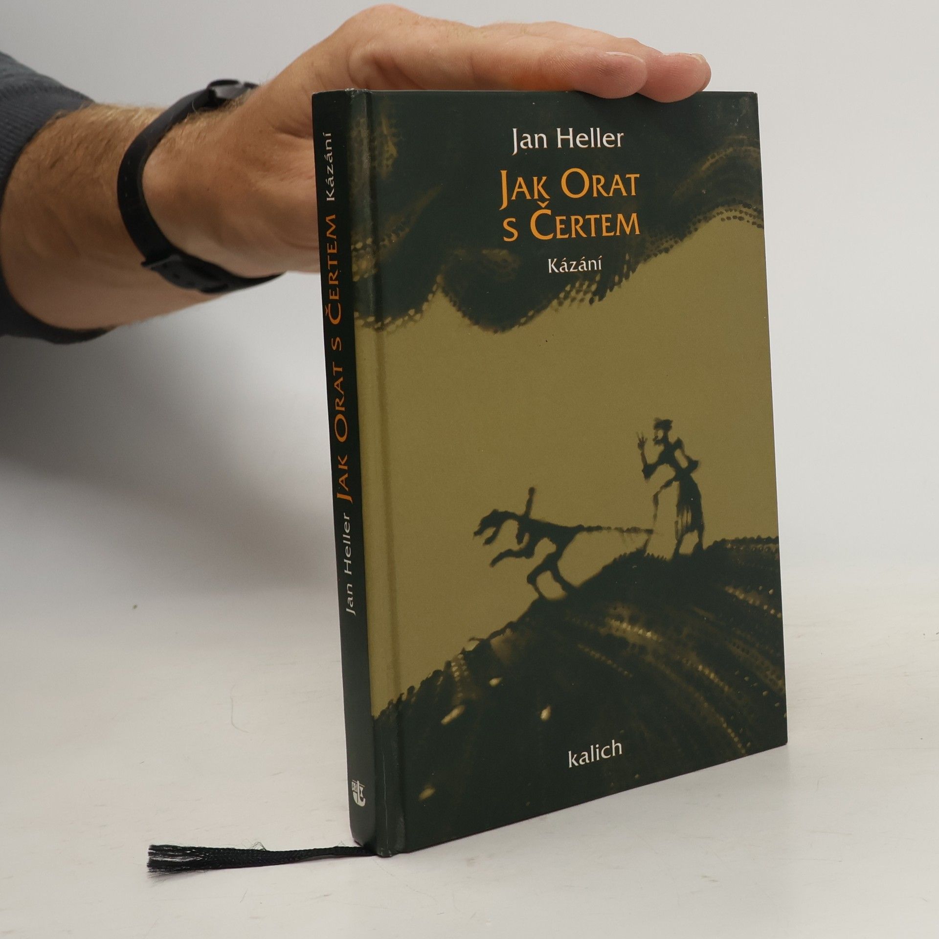 Jan Heller Jak orat s čertem : kázání