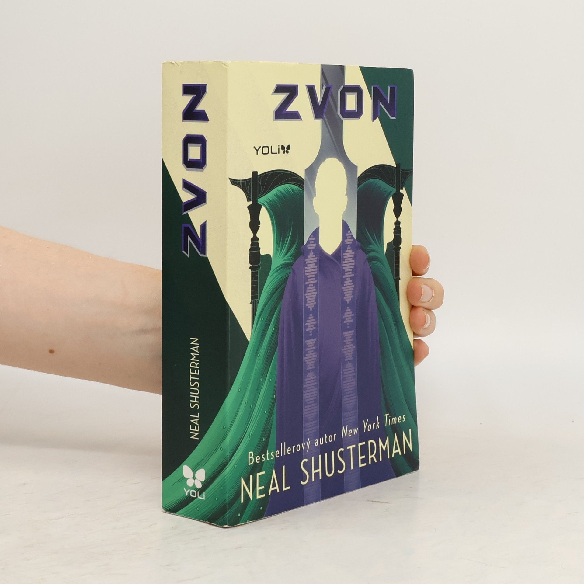 Neal Shusterman Zvon