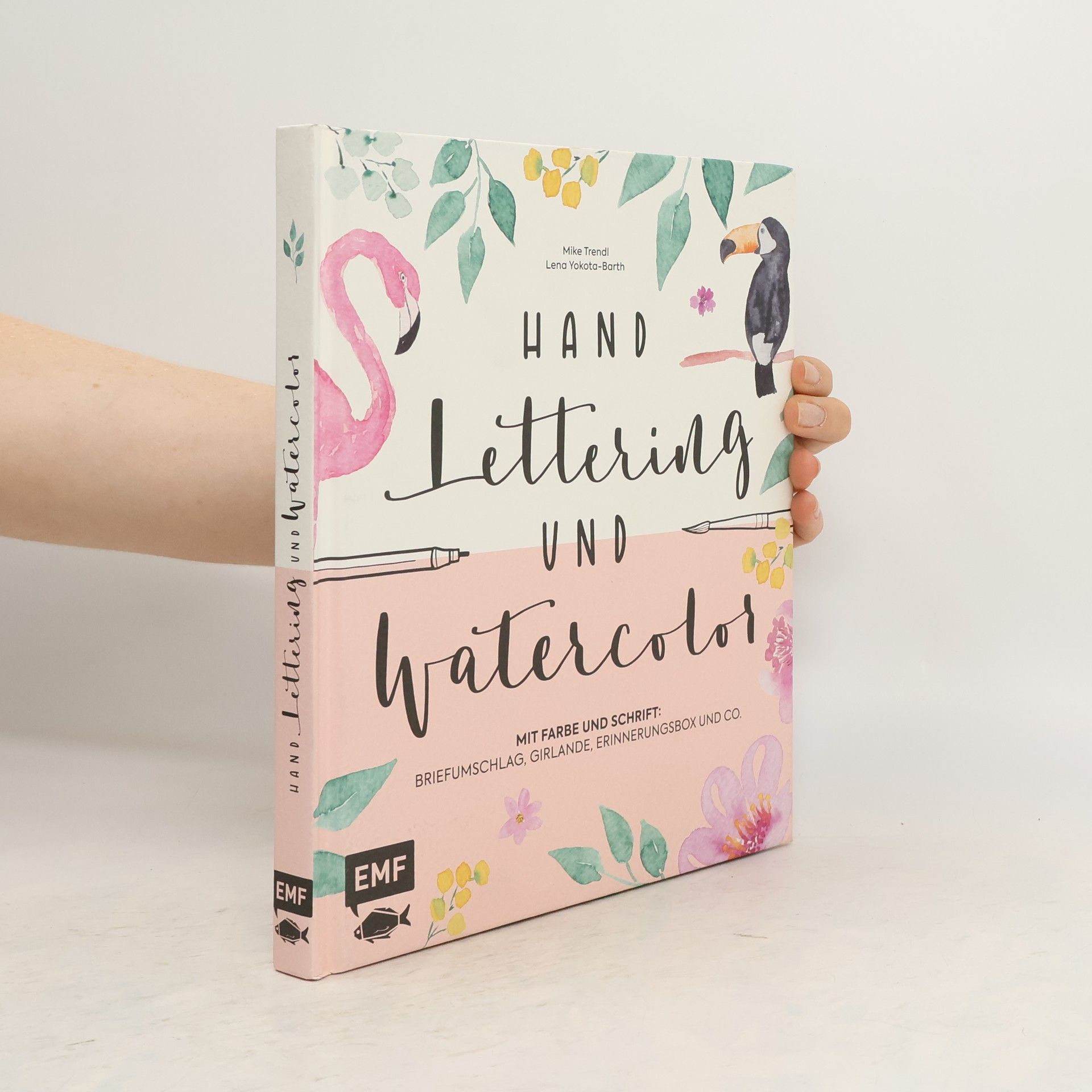 Mike Trendl Hand Lettering und Watercolor