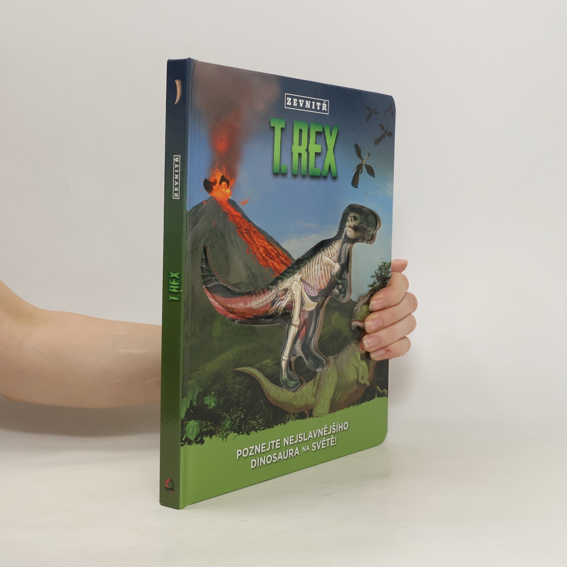 Dennis Schatz T-Rex zevnitř: Poznej nejslavnějšího dinosaura na světě!
