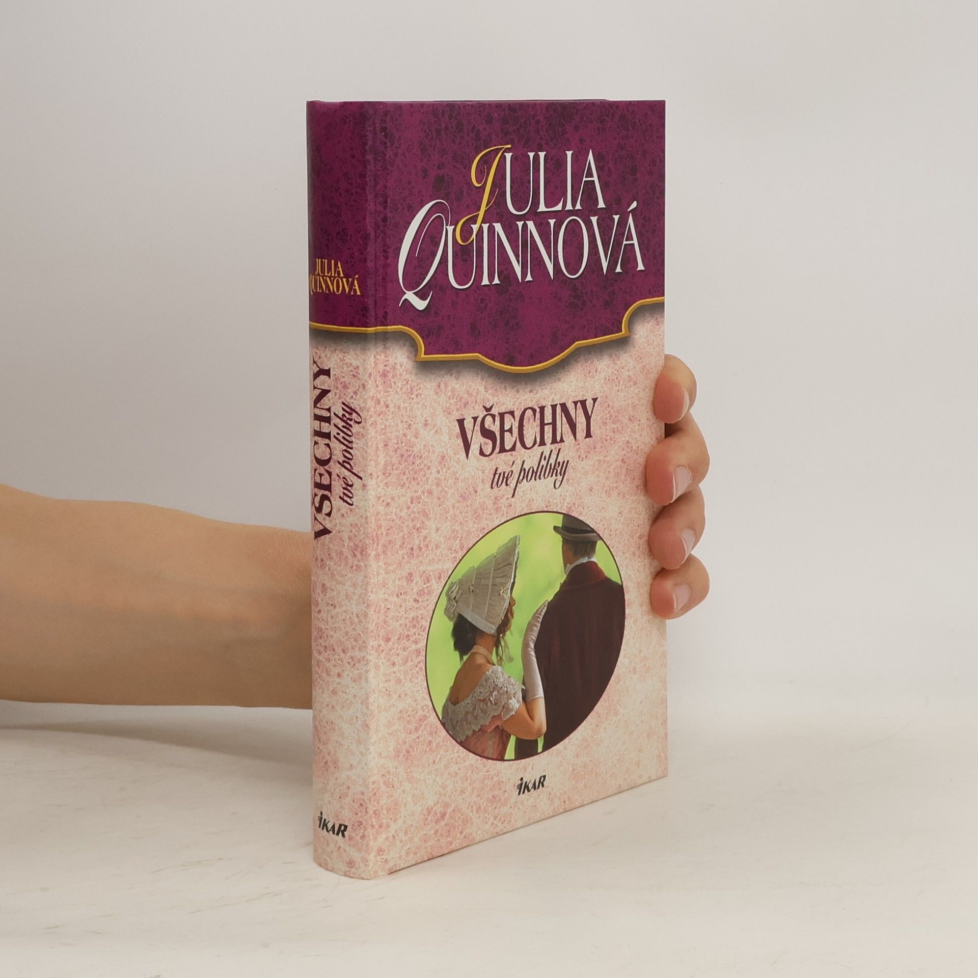 Julie Quinnová Všechny tvé polibky