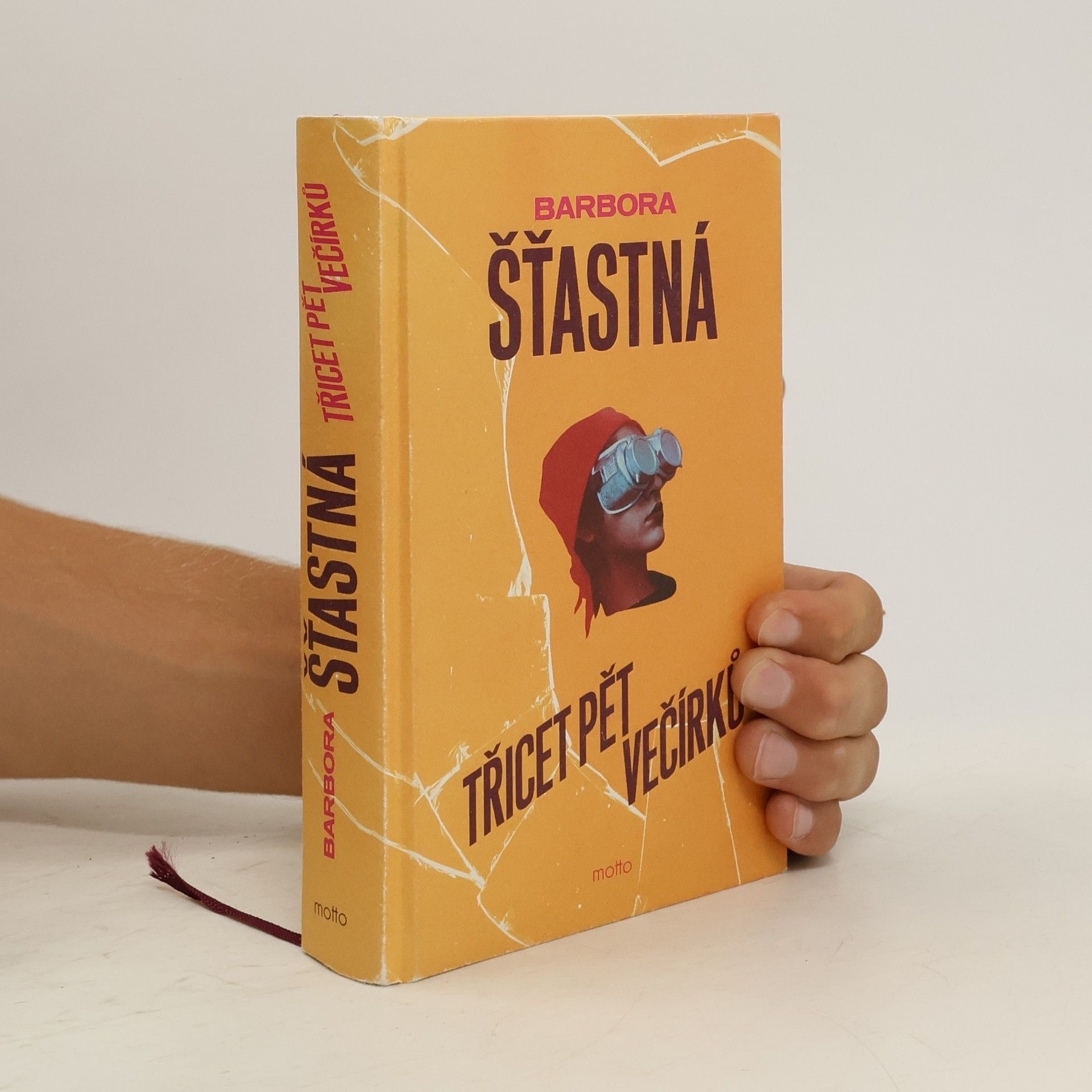 Barbora Šťastná Třicet pět večírků