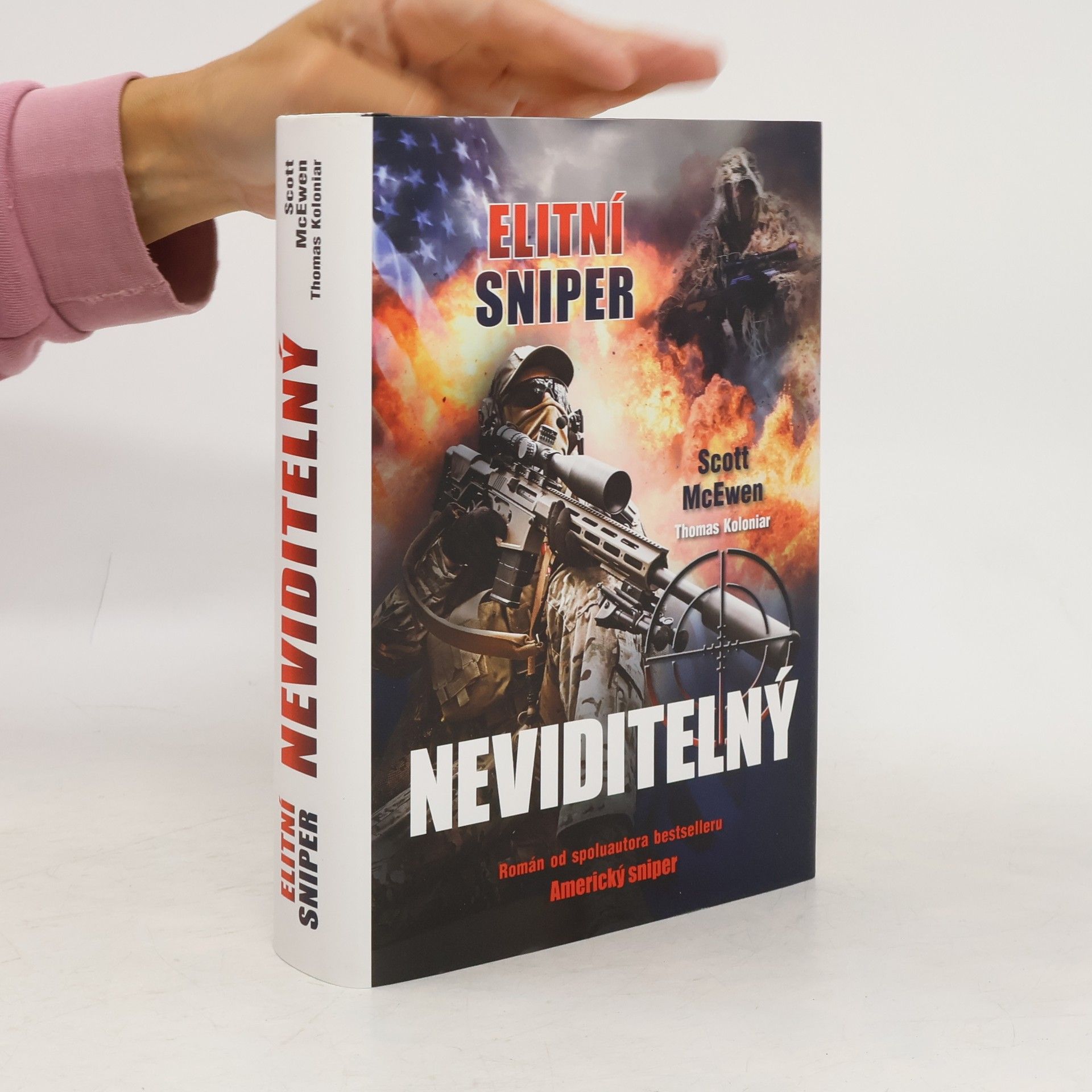 Scott McEwen Elitní sniper. Neviditelný
