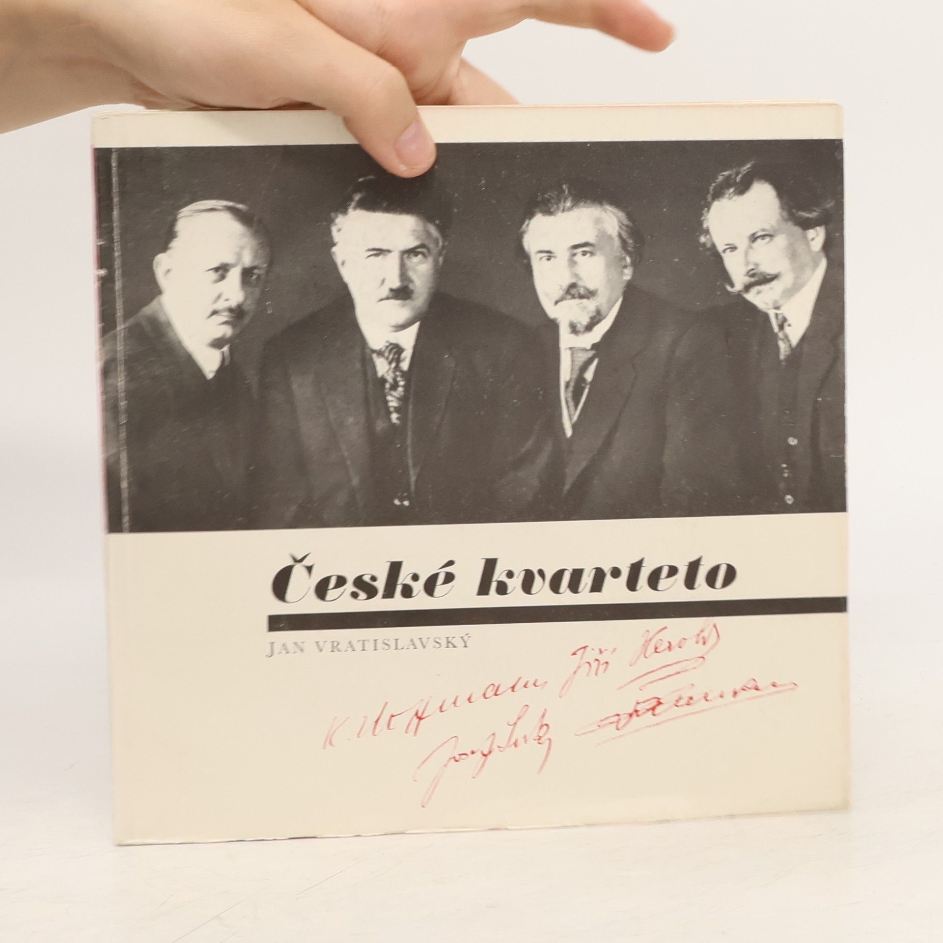 Jan Vratislavský České kvarteto
