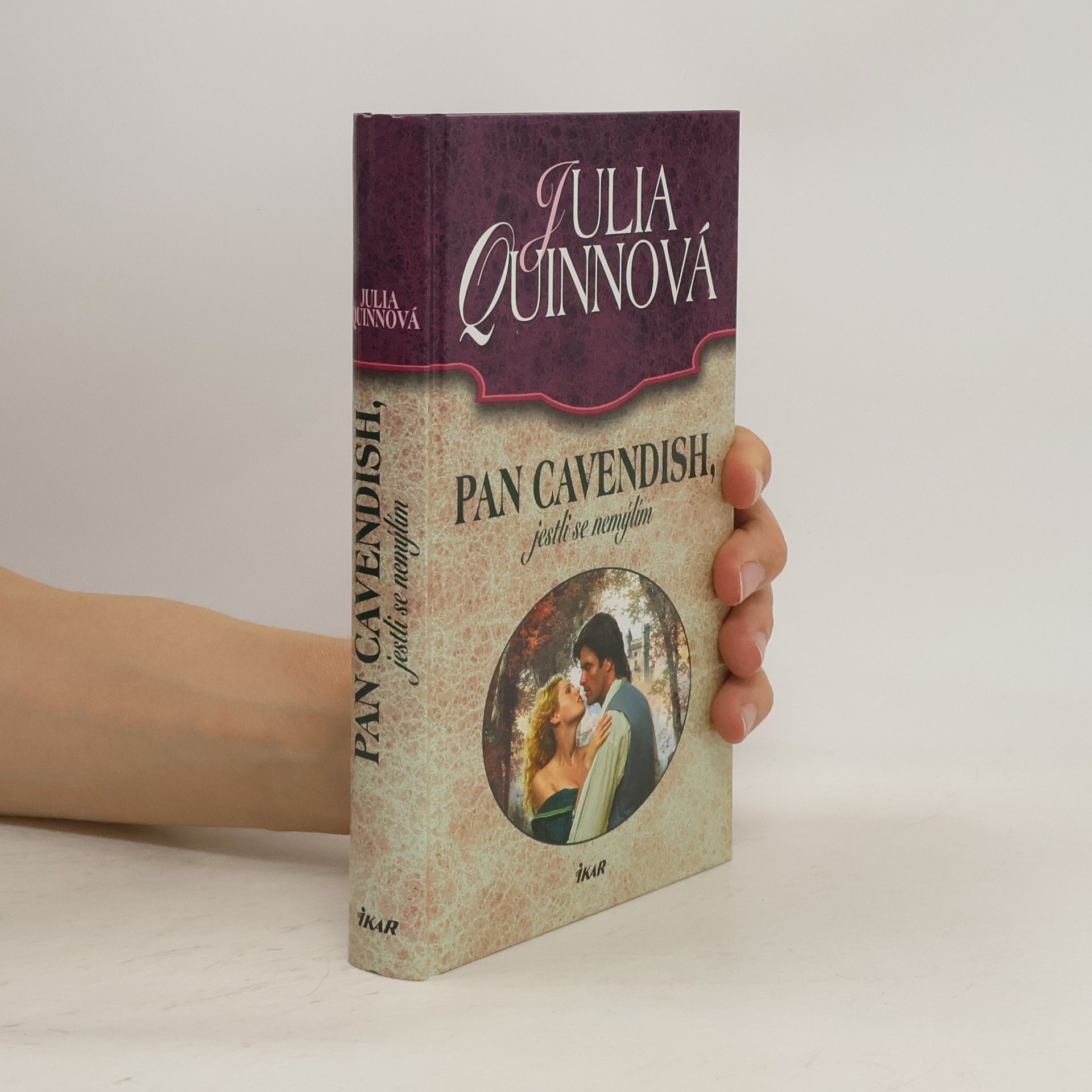 Julie Quinnová Pan Cavendish, jestli se nemýlím