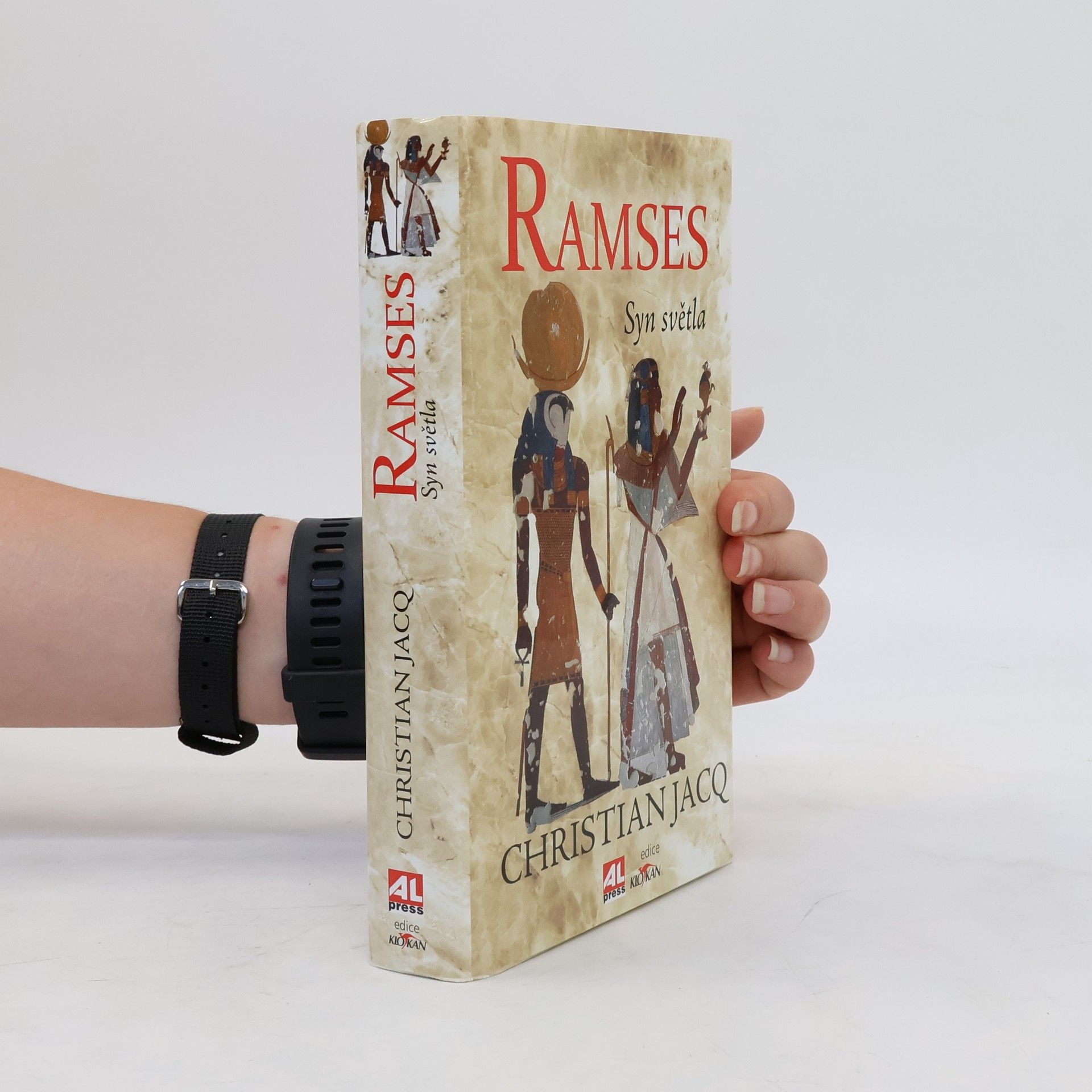 Christian Jacq Ramses: Syn světla