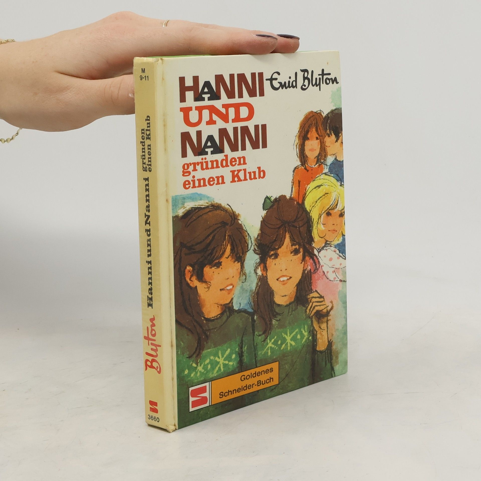 Enid Blyton Hanni und Nanni gründen einen Klub