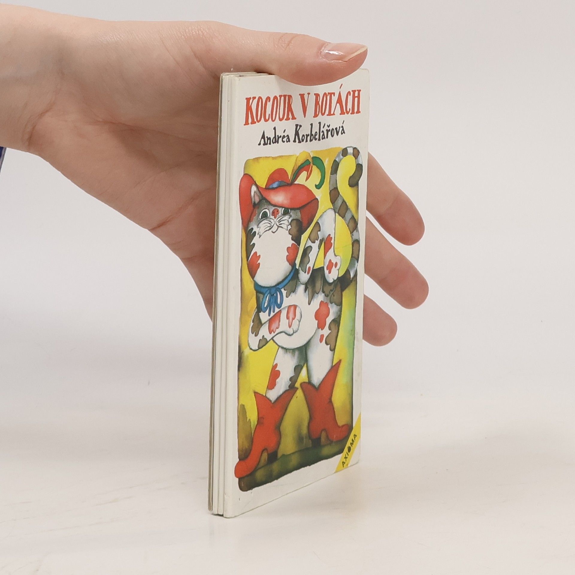 Andréa Korbelářová Kocour v botách